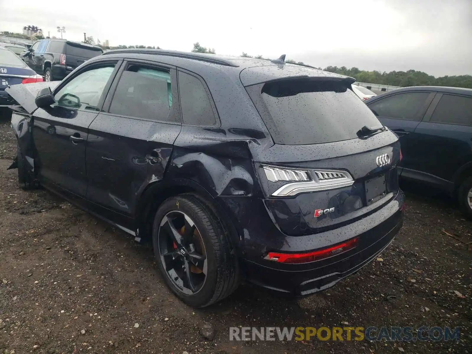 3 Photograph of a damaged car WA1C4AFY5K2045294 AUDI SQ5 2019