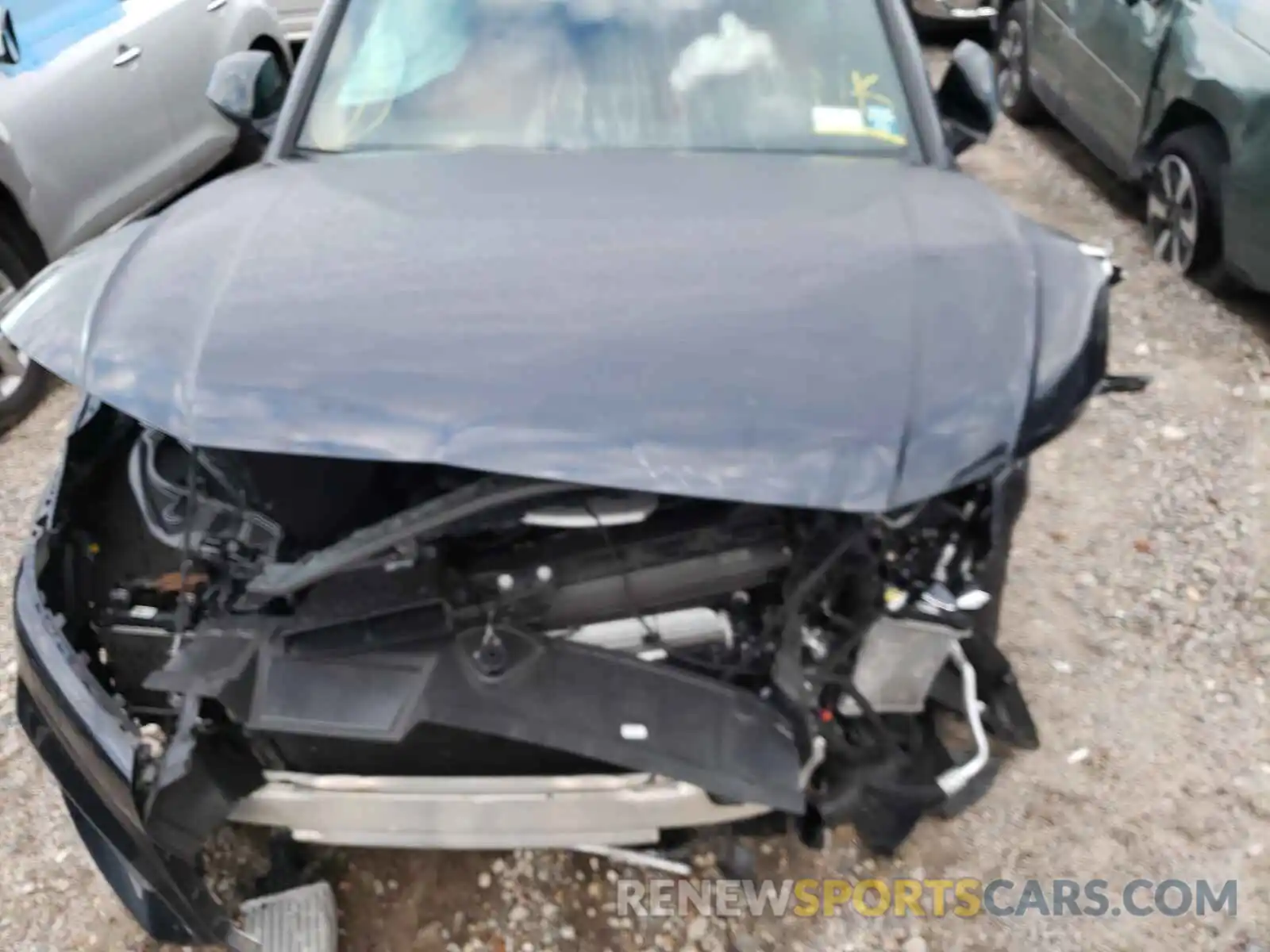 7 Photograph of a damaged car WA1C4AFY5K2045294 AUDI SQ5 2019