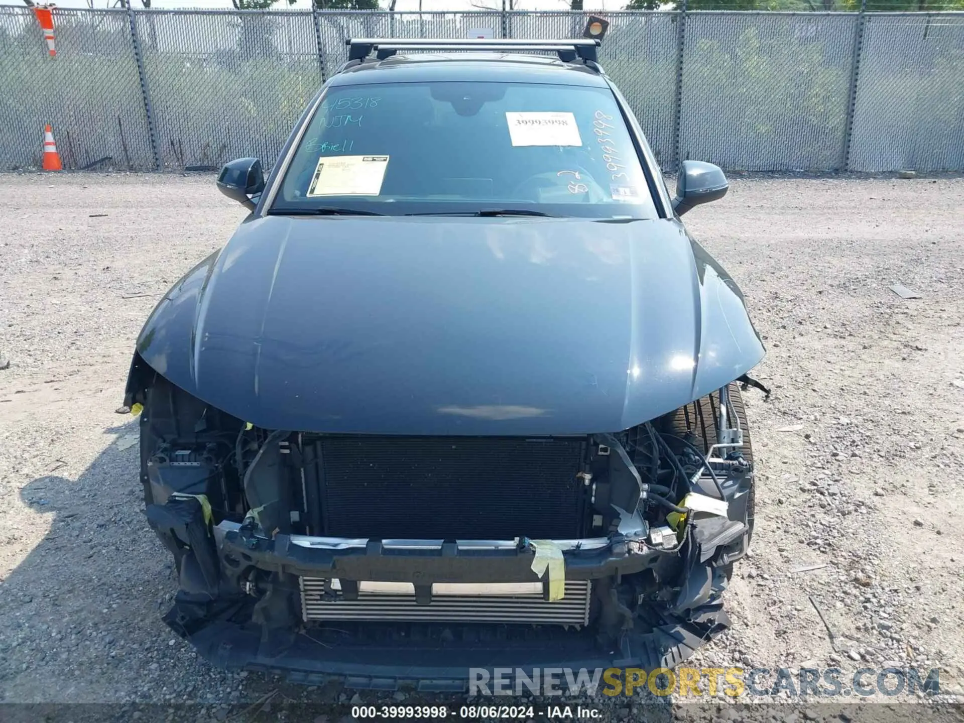 12 Photograph of a damaged car WA1C4AFY6K2004978 AUDI SQ5 2019