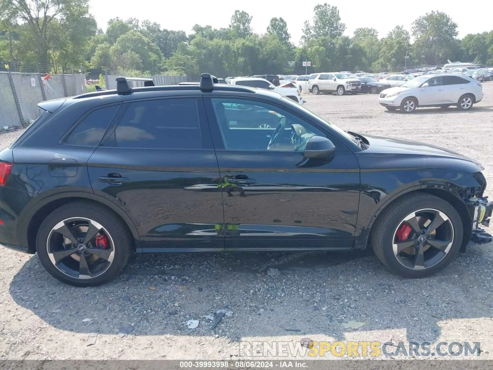 13 Photograph of a damaged car WA1C4AFY6K2004978 AUDI SQ5 2019