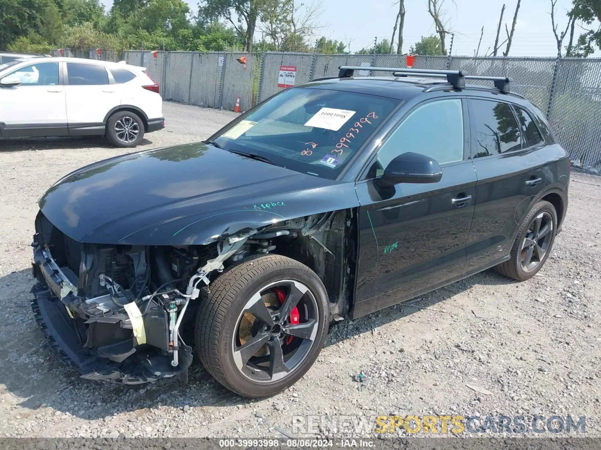 2 Photograph of a damaged car WA1C4AFY6K2004978 AUDI SQ5 2019