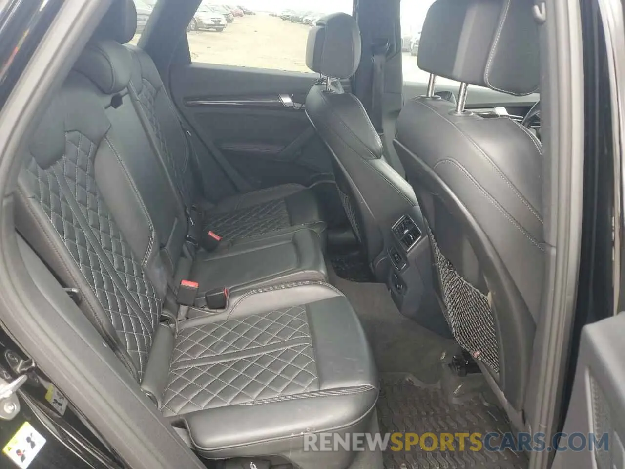10 Photograph of a damaged car WA1C4AFY6K2008500 AUDI SQ5 2019