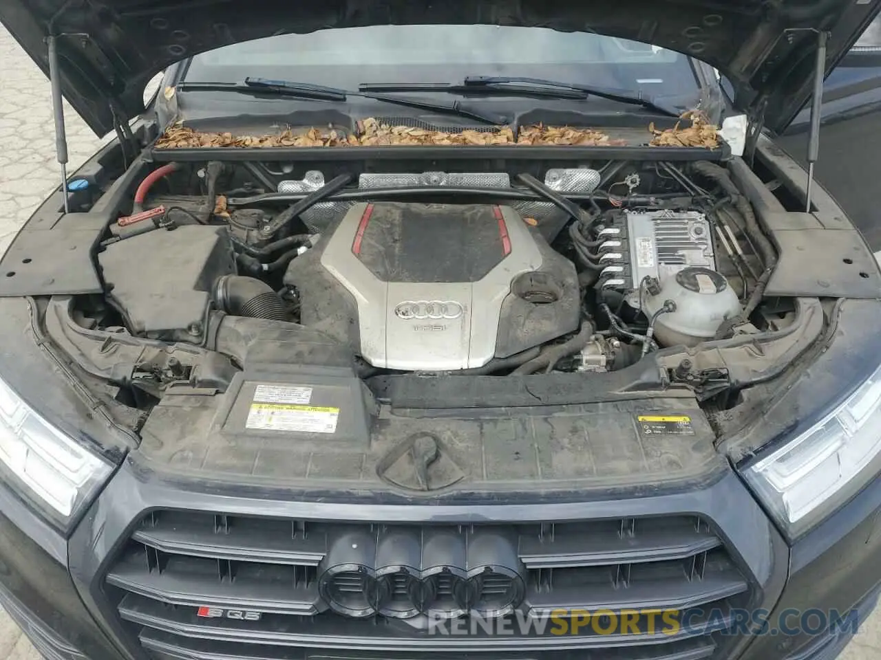 11 Photograph of a damaged car WA1C4AFY6K2008500 AUDI SQ5 2019
