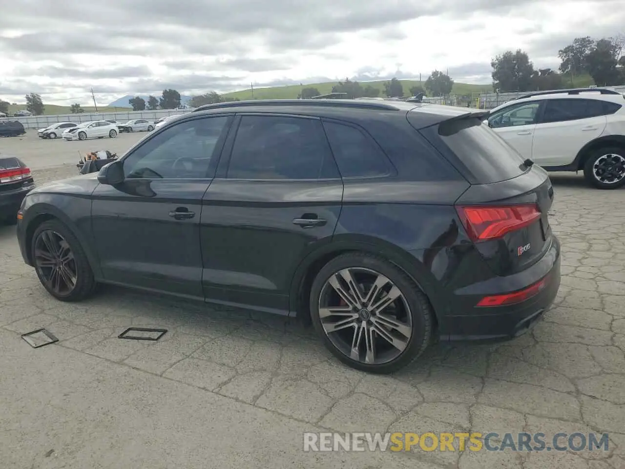 2 Photograph of a damaged car WA1C4AFY6K2008500 AUDI SQ5 2019