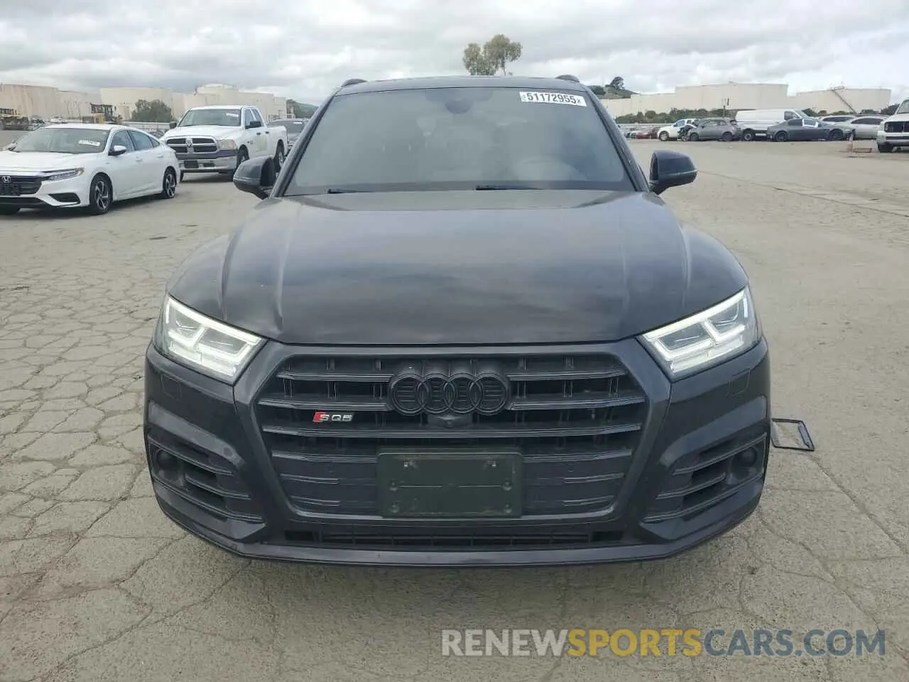 5 Photograph of a damaged car WA1C4AFY6K2008500 AUDI SQ5 2019