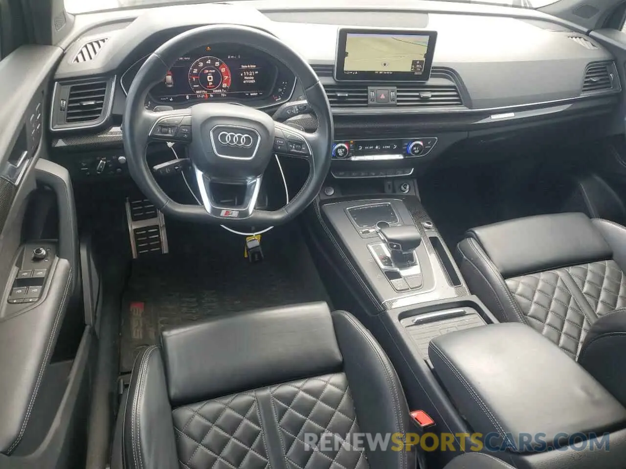 8 Photograph of a damaged car WA1C4AFY6K2008500 AUDI SQ5 2019