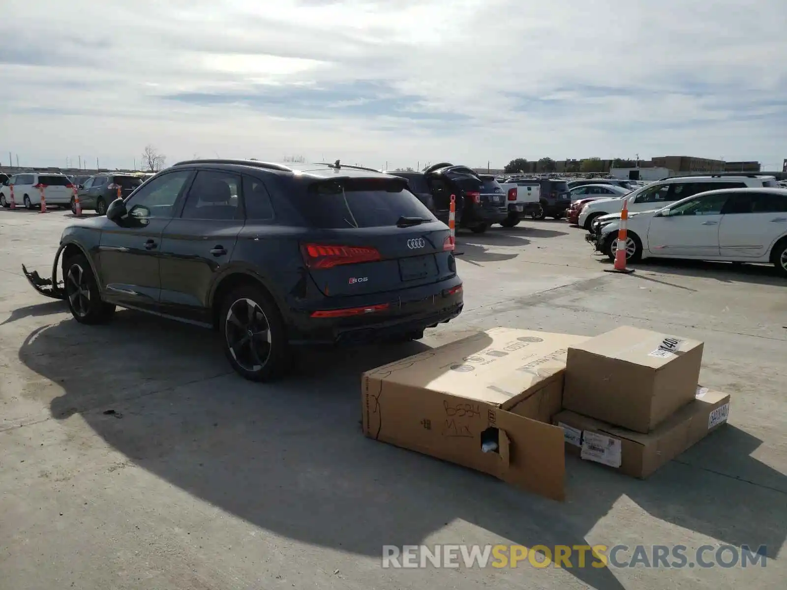 3 Photograph of a damaged car WA1C4AFY6K2089076 AUDI SQ5 2019