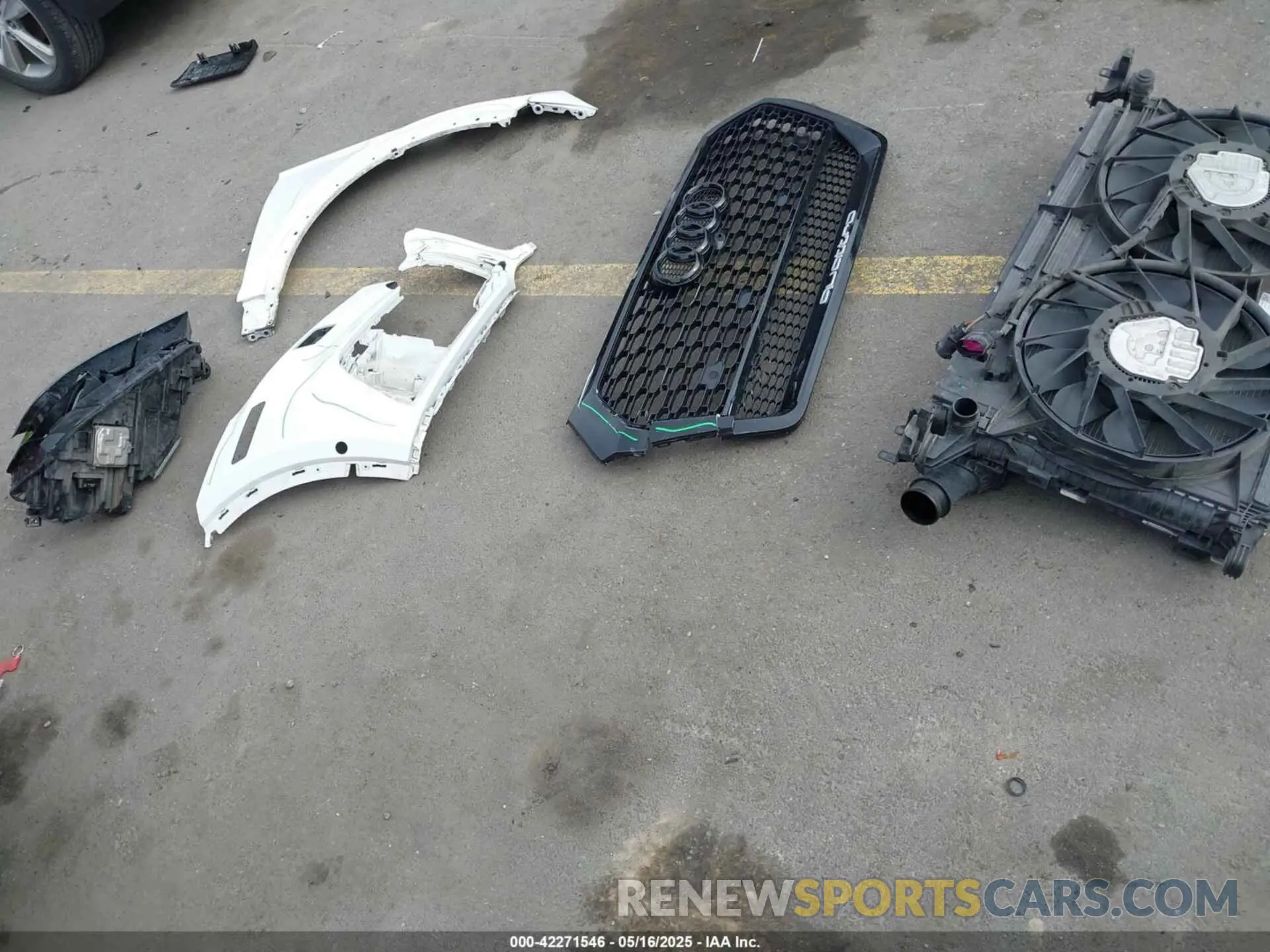 12 Photograph of a damaged car WA1C4AFY7K2015553 AUDI SQ5 2019