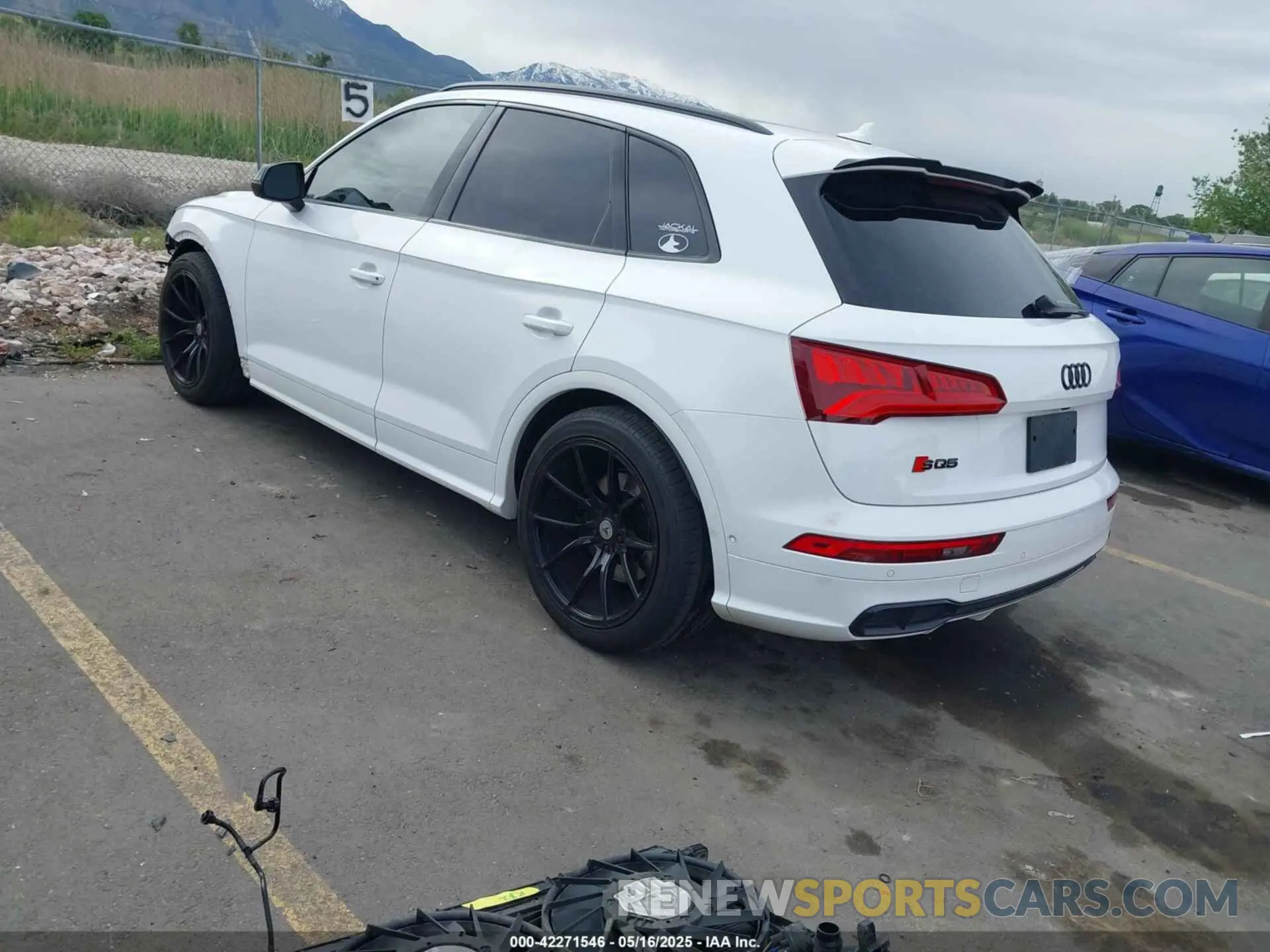 3 Photograph of a damaged car WA1C4AFY7K2015553 AUDI SQ5 2019