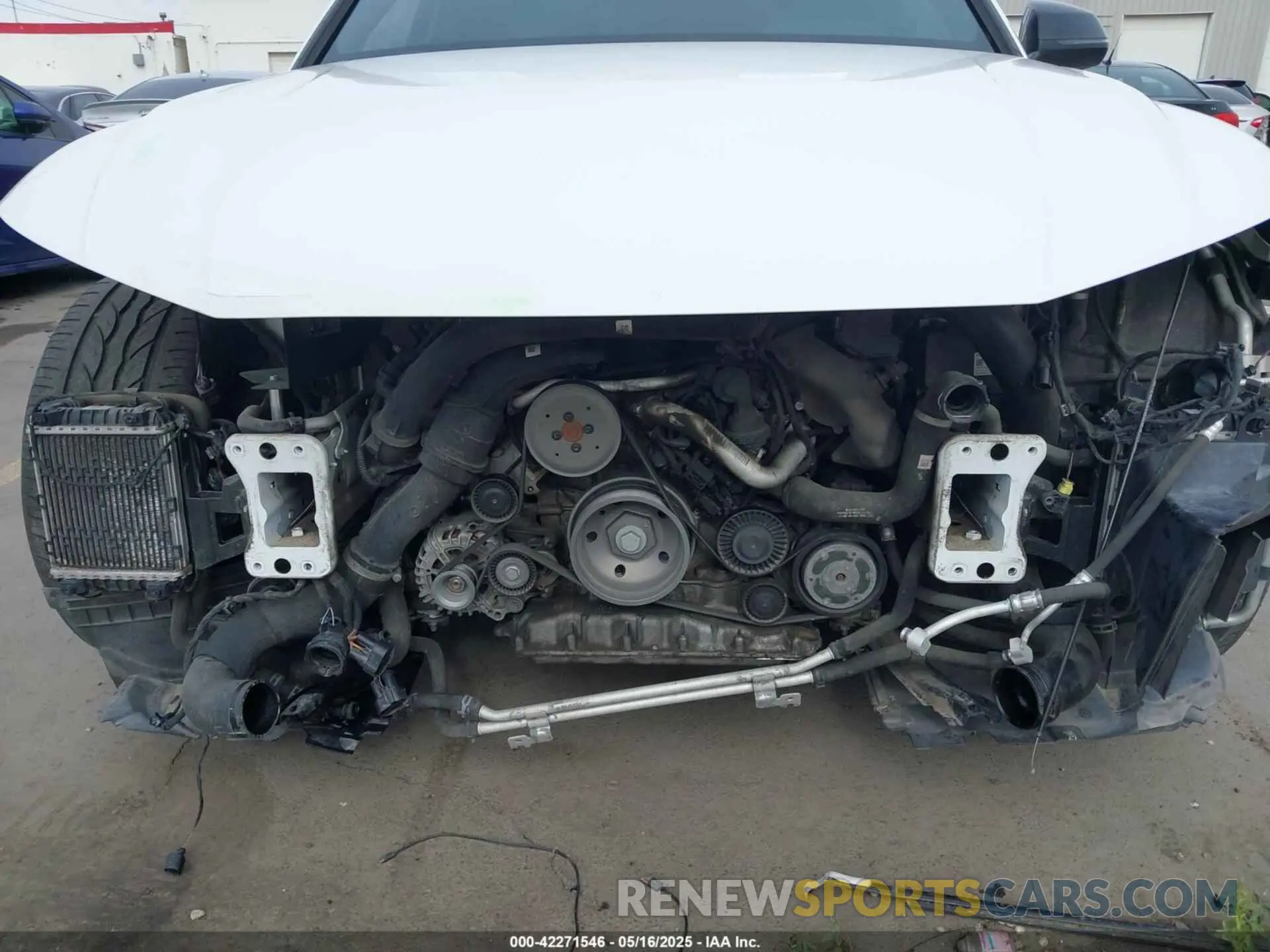 6 Photograph of a damaged car WA1C4AFY7K2015553 AUDI SQ5 2019