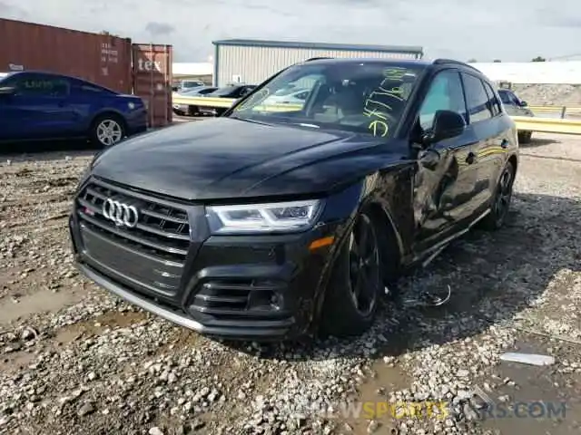 2 Photograph of a damaged car WA1C4AFY7K2099440 AUDI SQ5 2019