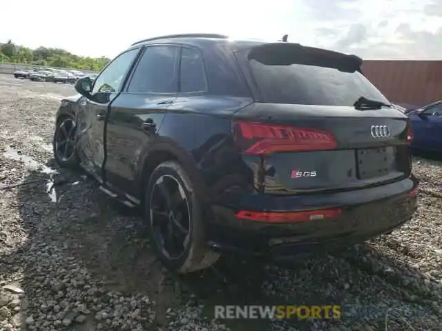 3 Photograph of a damaged car WA1C4AFY7K2099440 AUDI SQ5 2019