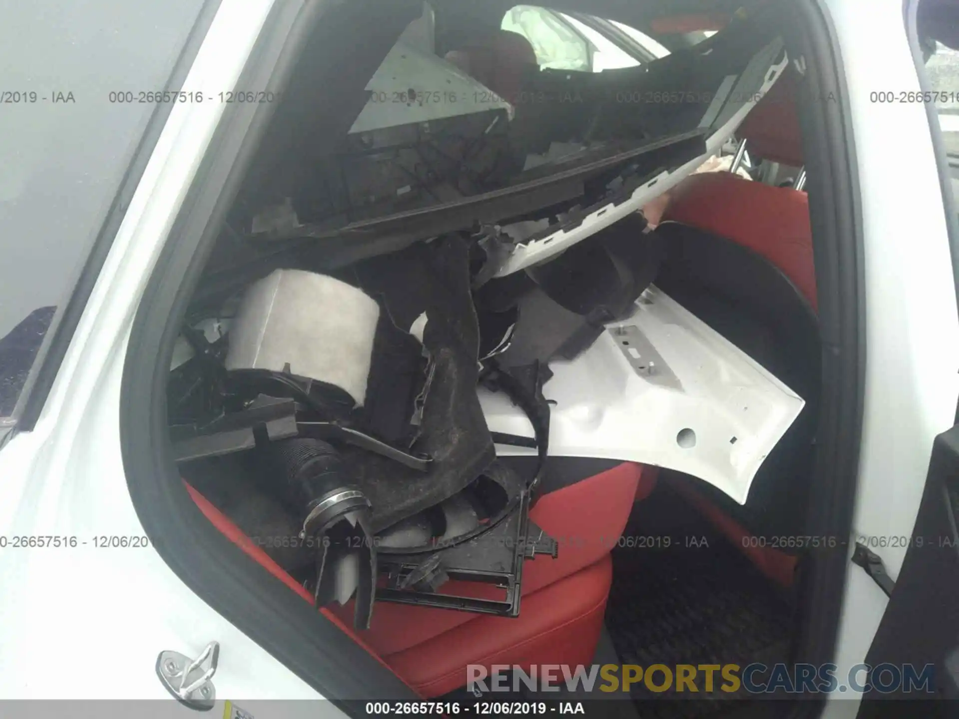 8 Photograph of a damaged car WA1C4AFY7K2116611 AUDI SQ5 2019