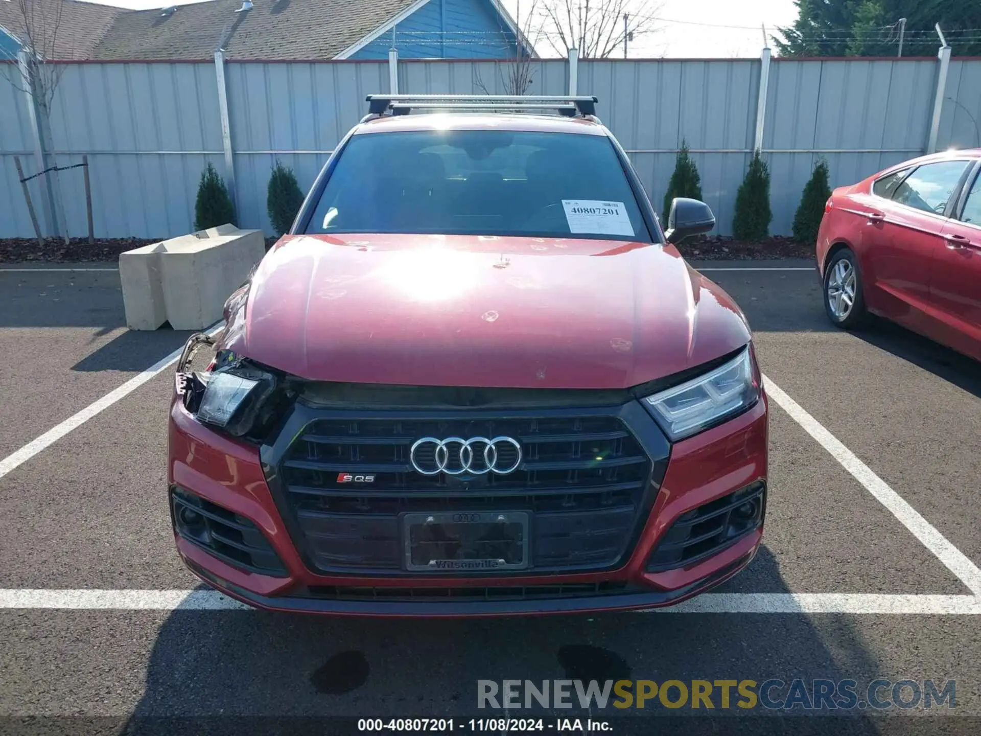 12 Photograph of a damaged car WA1C4AFY7K2128595 AUDI SQ5 2019