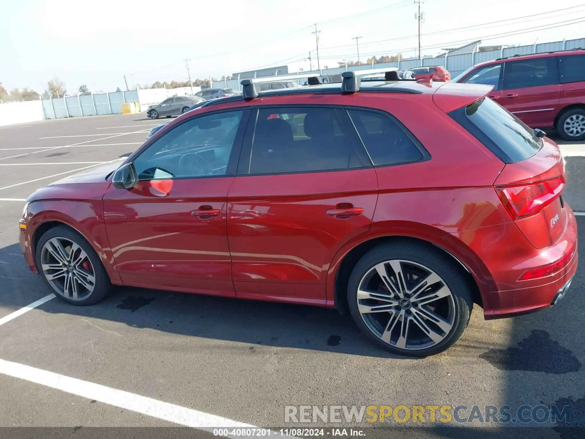 14 Photograph of a damaged car WA1C4AFY7K2128595 AUDI SQ5 2019