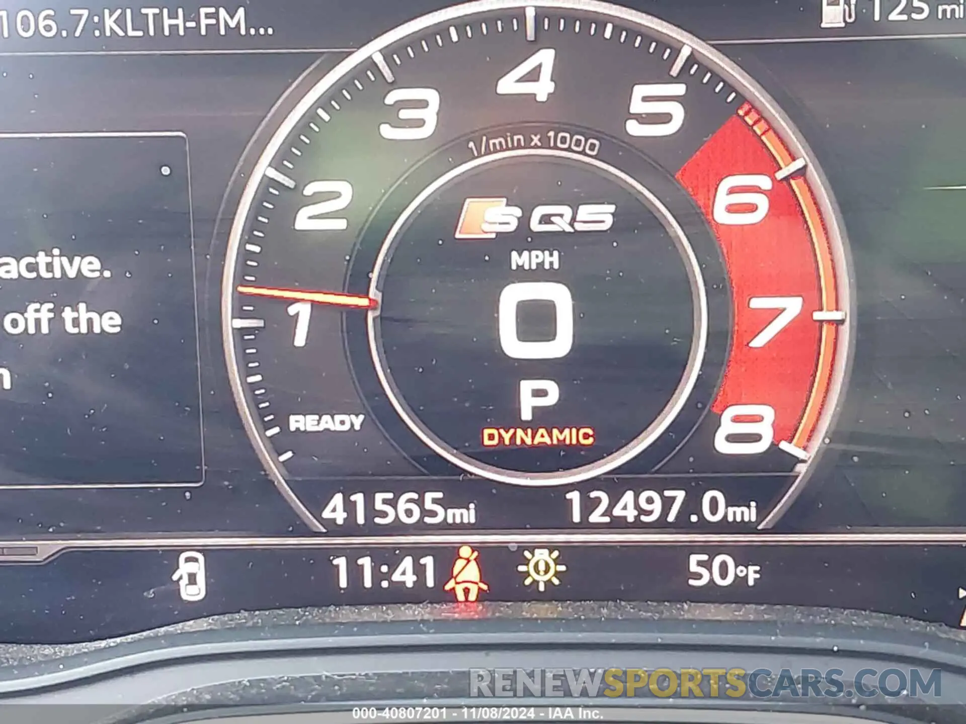 15 Photograph of a damaged car WA1C4AFY7K2128595 AUDI SQ5 2019