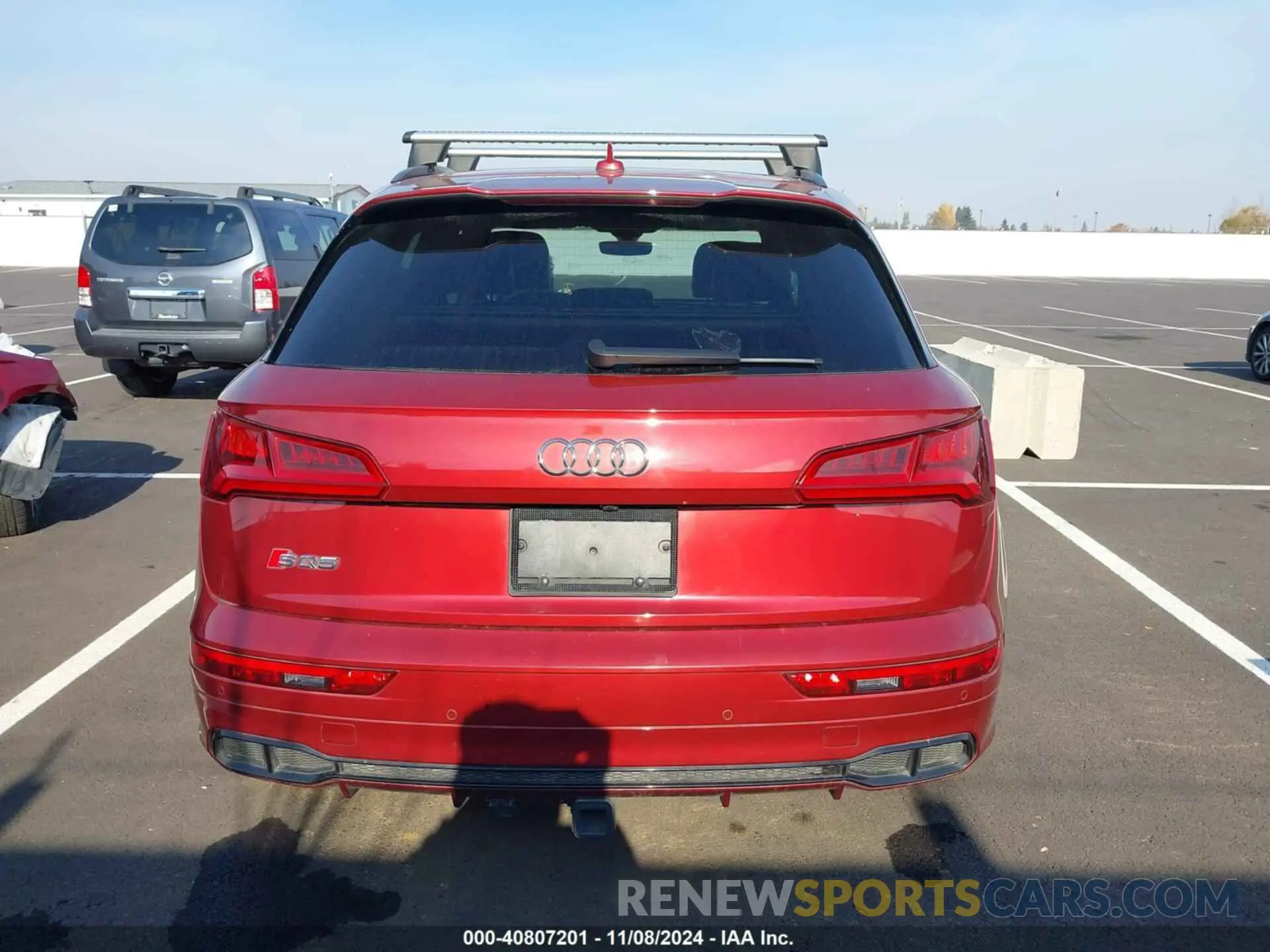 16 Photograph of a damaged car WA1C4AFY7K2128595 AUDI SQ5 2019