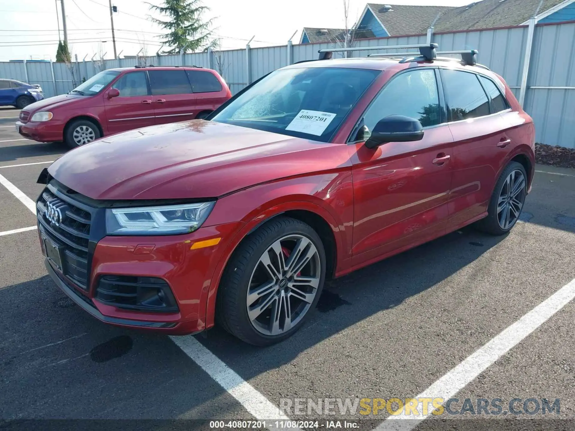 2 Photograph of a damaged car WA1C4AFY7K2128595 AUDI SQ5 2019