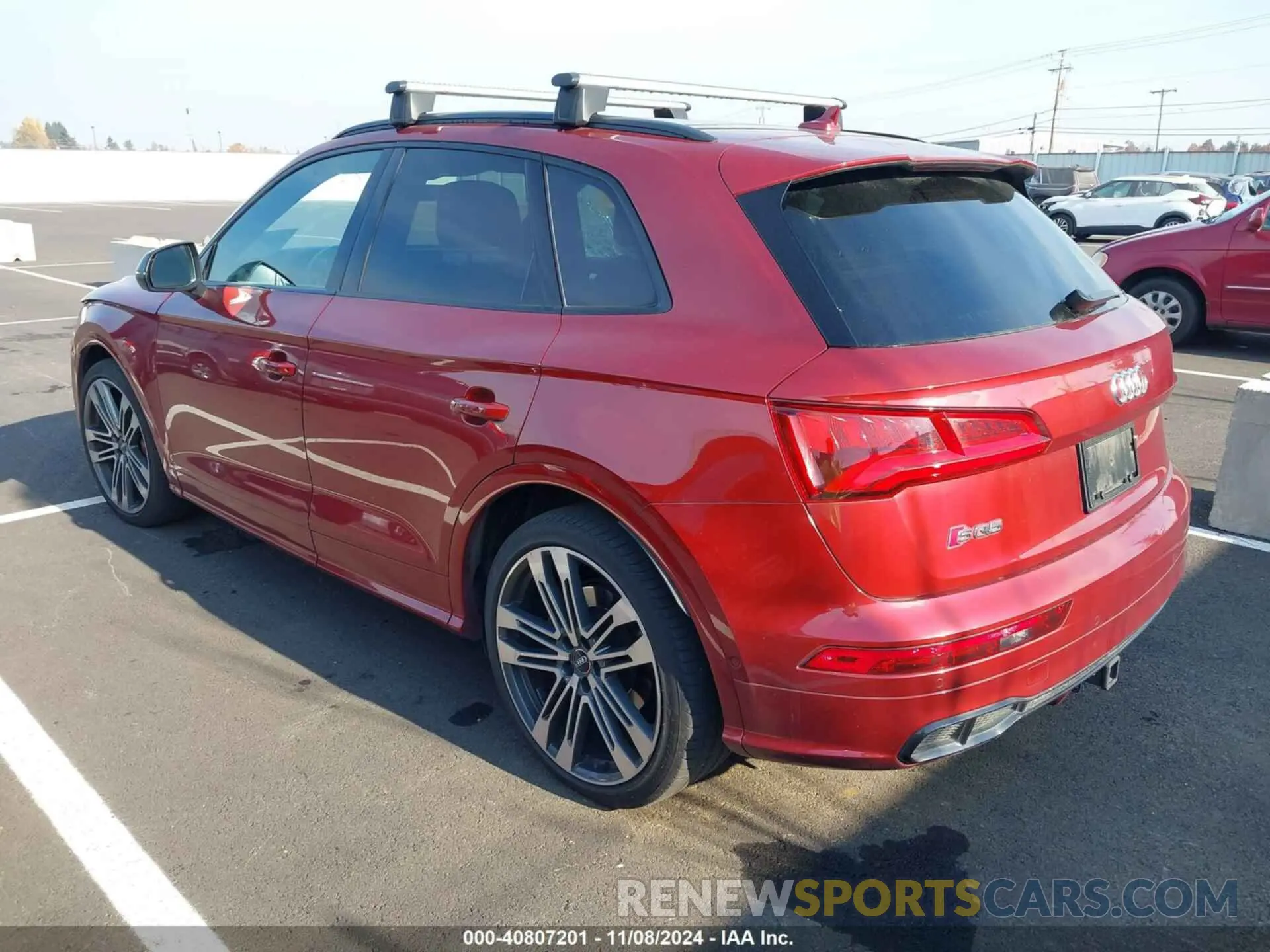3 Photograph of a damaged car WA1C4AFY7K2128595 AUDI SQ5 2019