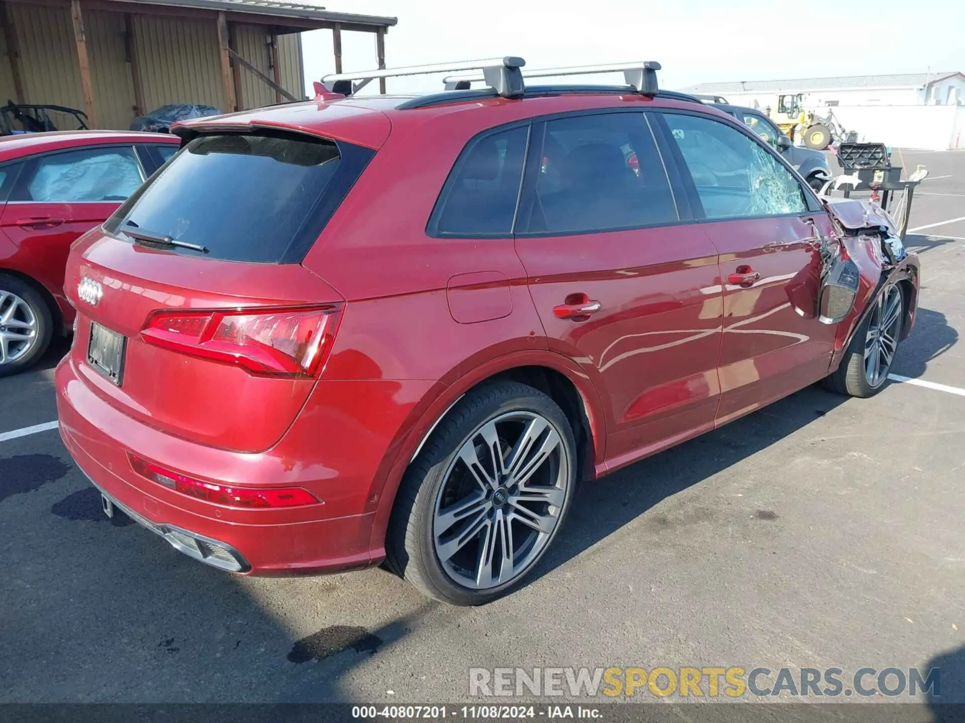 4 Photograph of a damaged car WA1C4AFY7K2128595 AUDI SQ5 2019