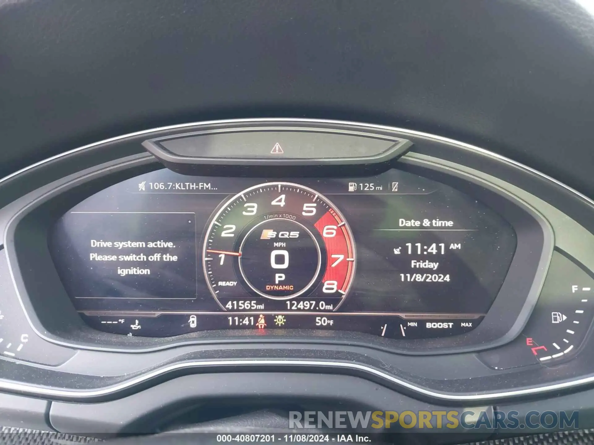 7 Photograph of a damaged car WA1C4AFY7K2128595 AUDI SQ5 2019