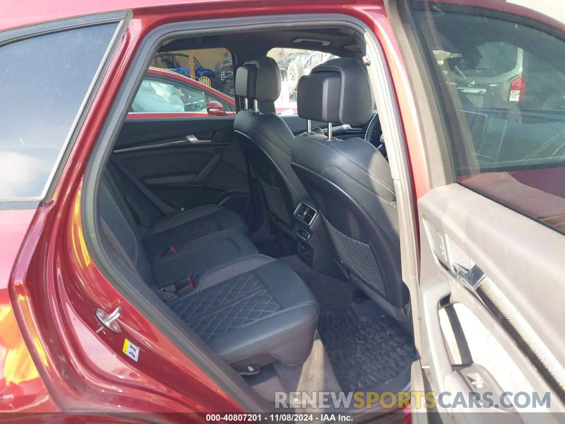 8 Photograph of a damaged car WA1C4AFY7K2128595 AUDI SQ5 2019