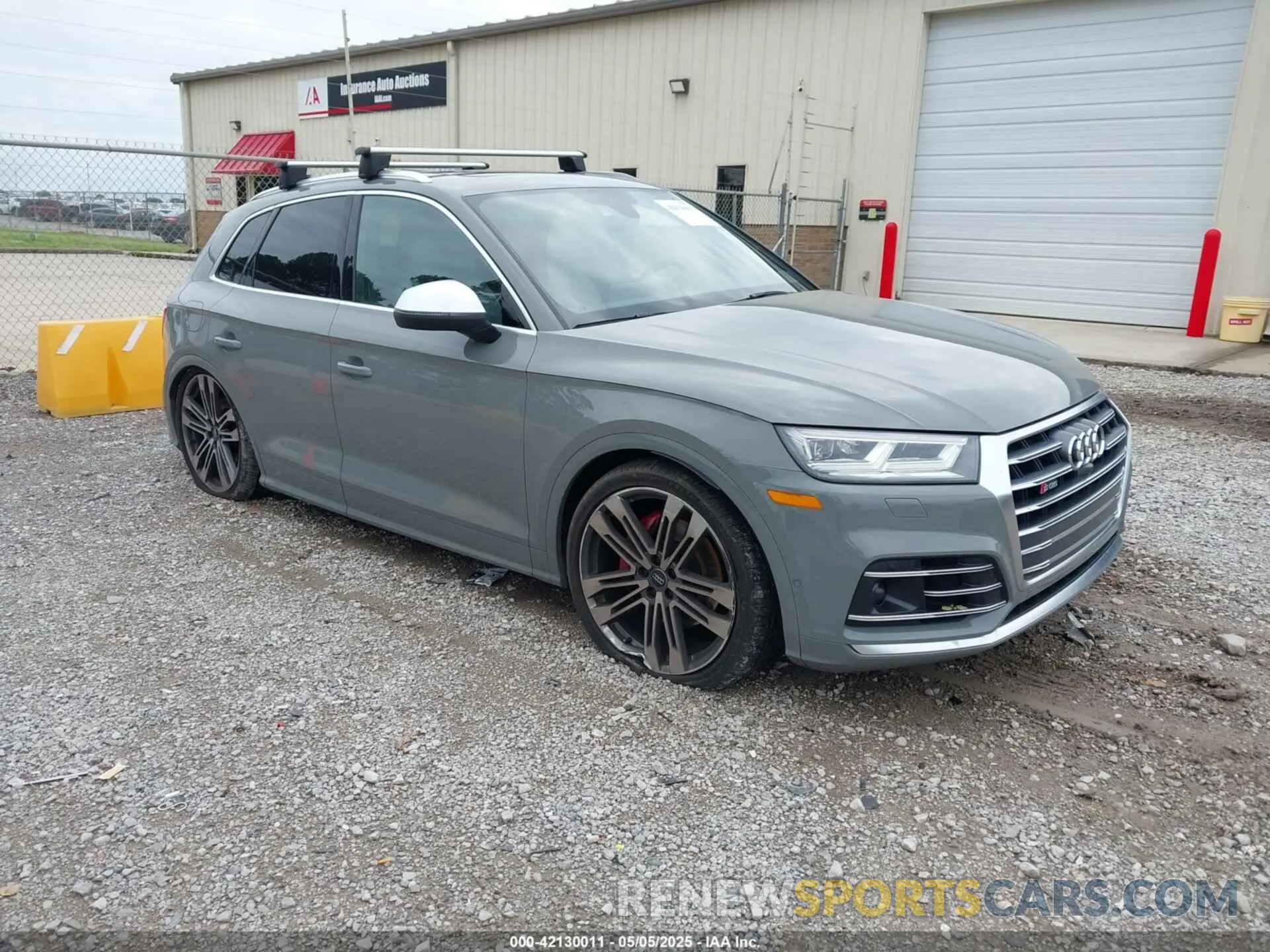 1 Photograph of a damaged car WA1C4AFY8K2012905 AUDI SQ5 2019