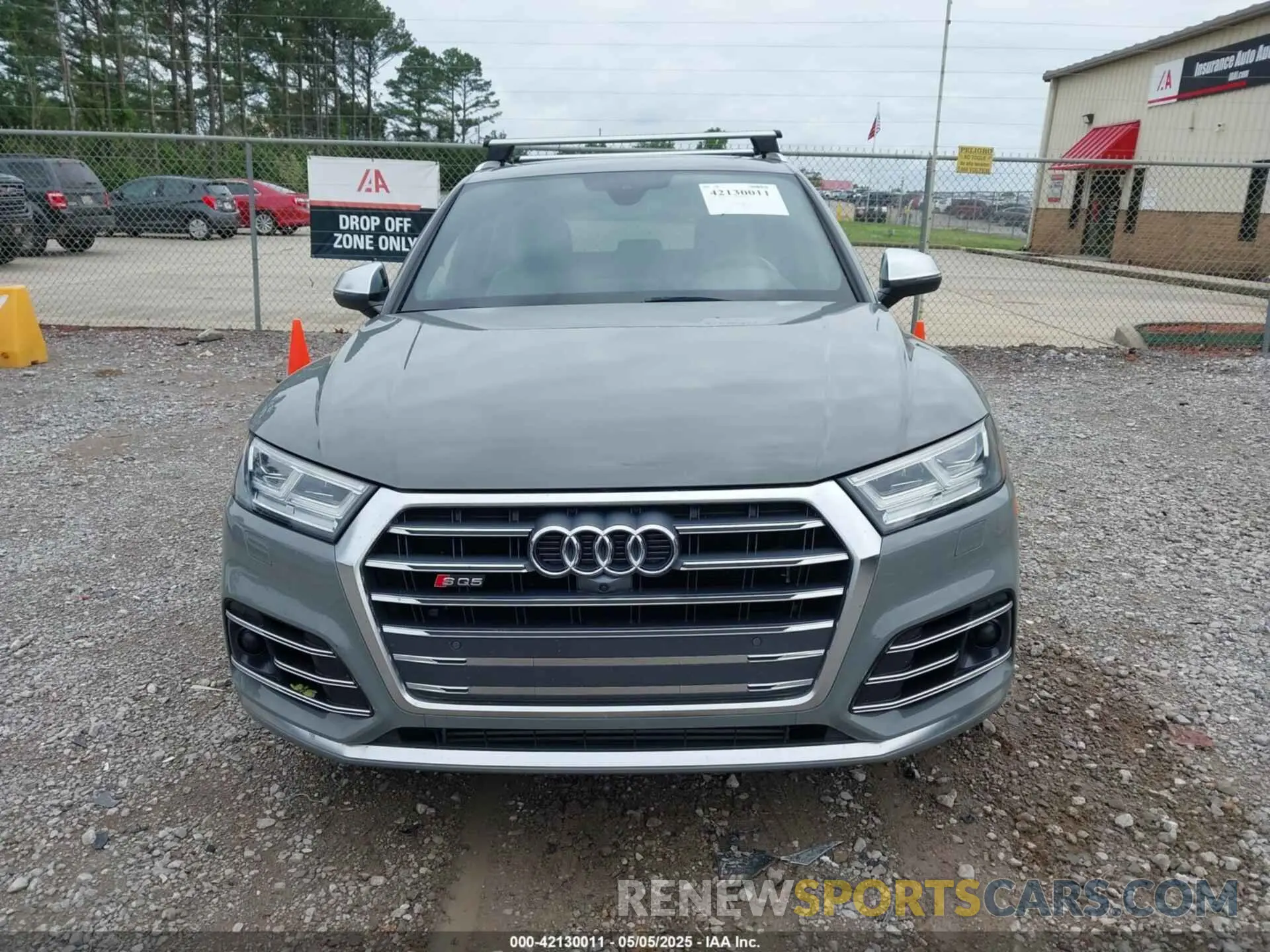 12 Photograph of a damaged car WA1C4AFY8K2012905 AUDI SQ5 2019
