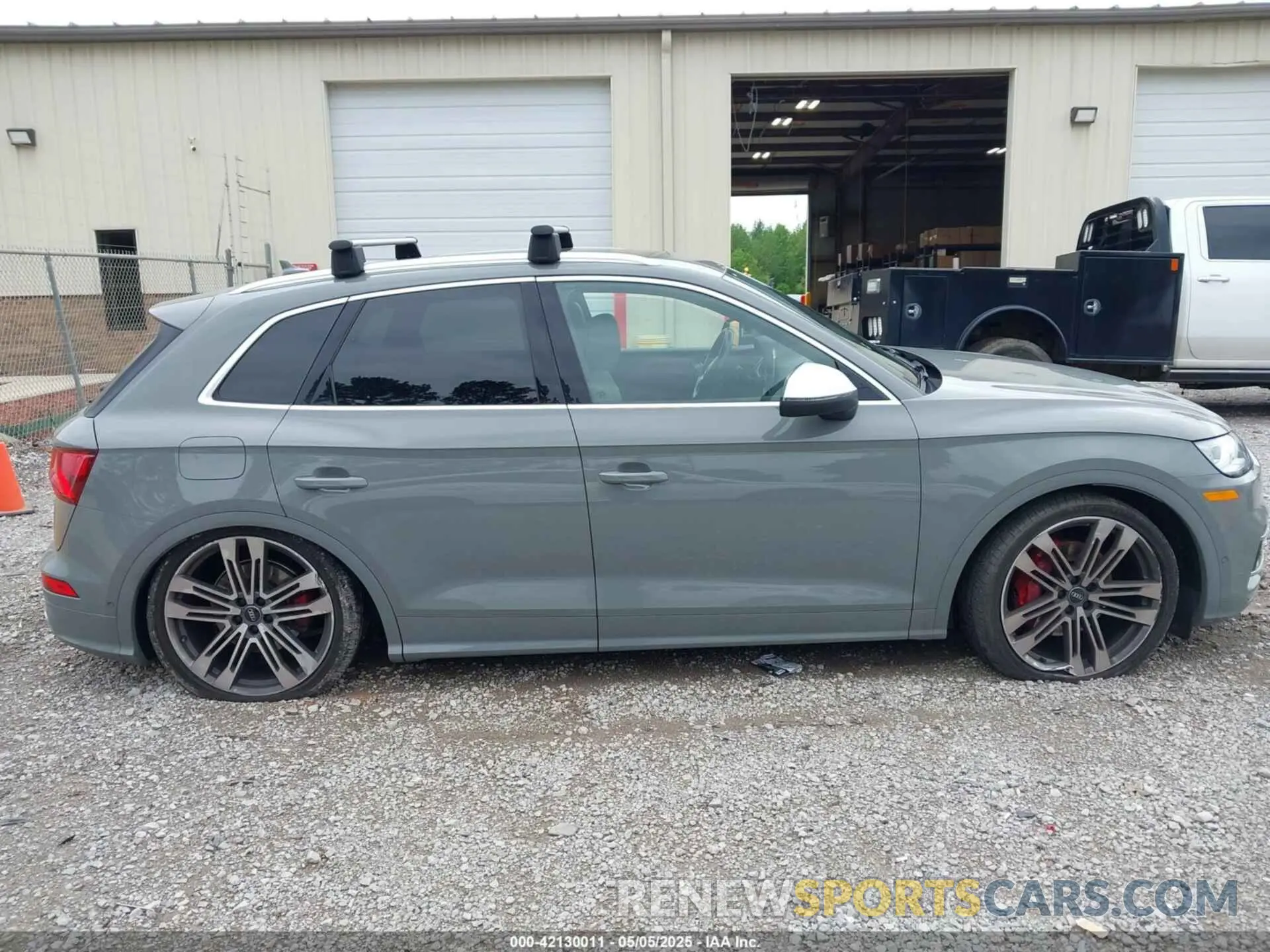 13 Photograph of a damaged car WA1C4AFY8K2012905 AUDI SQ5 2019