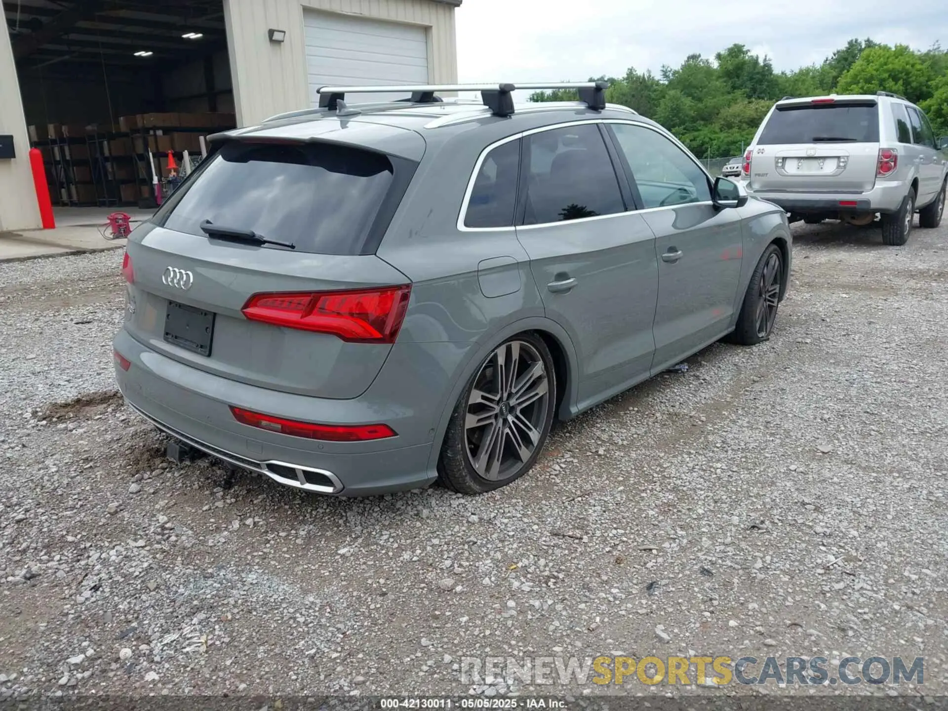 4 Photograph of a damaged car WA1C4AFY8K2012905 AUDI SQ5 2019