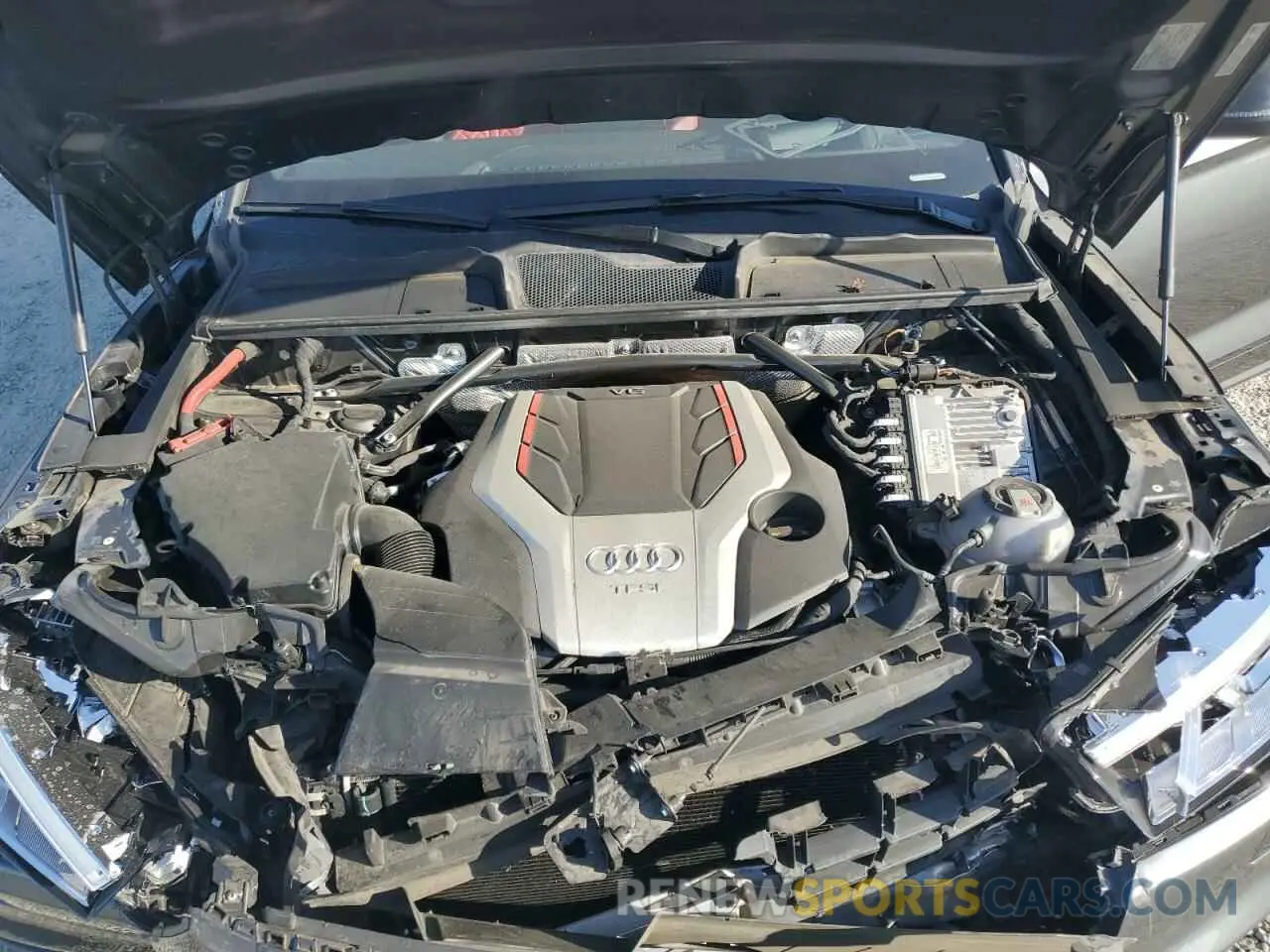 11 Photograph of a damaged car WA1C4AFY8K2041823 AUDI SQ5 2019