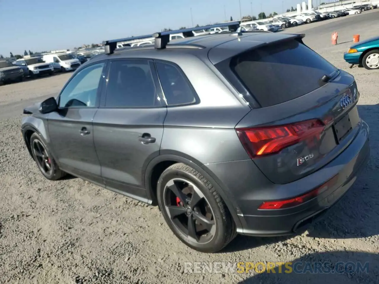 2 Photograph of a damaged car WA1C4AFY8K2041823 AUDI SQ5 2019