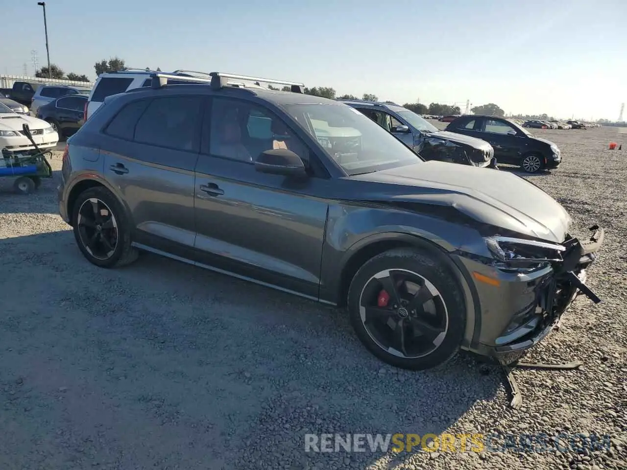 4 Photograph of a damaged car WA1C4AFY8K2041823 AUDI SQ5 2019