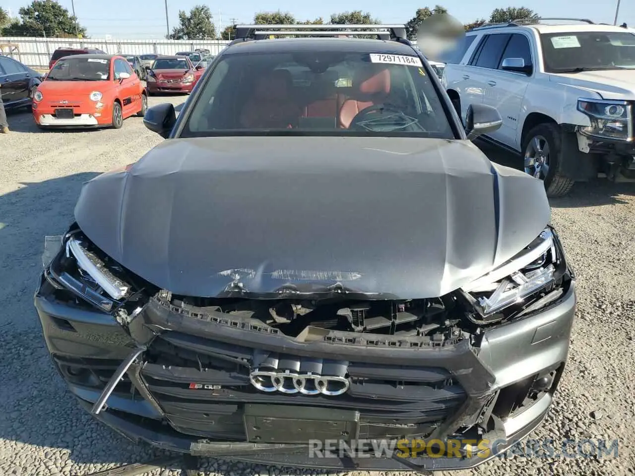 5 Photograph of a damaged car WA1C4AFY8K2041823 AUDI SQ5 2019
