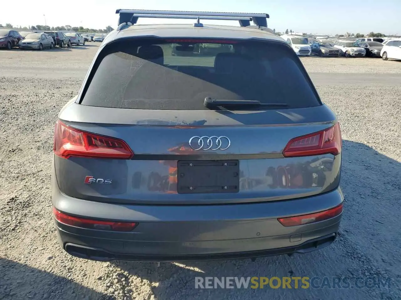 6 Photograph of a damaged car WA1C4AFY8K2041823 AUDI SQ5 2019