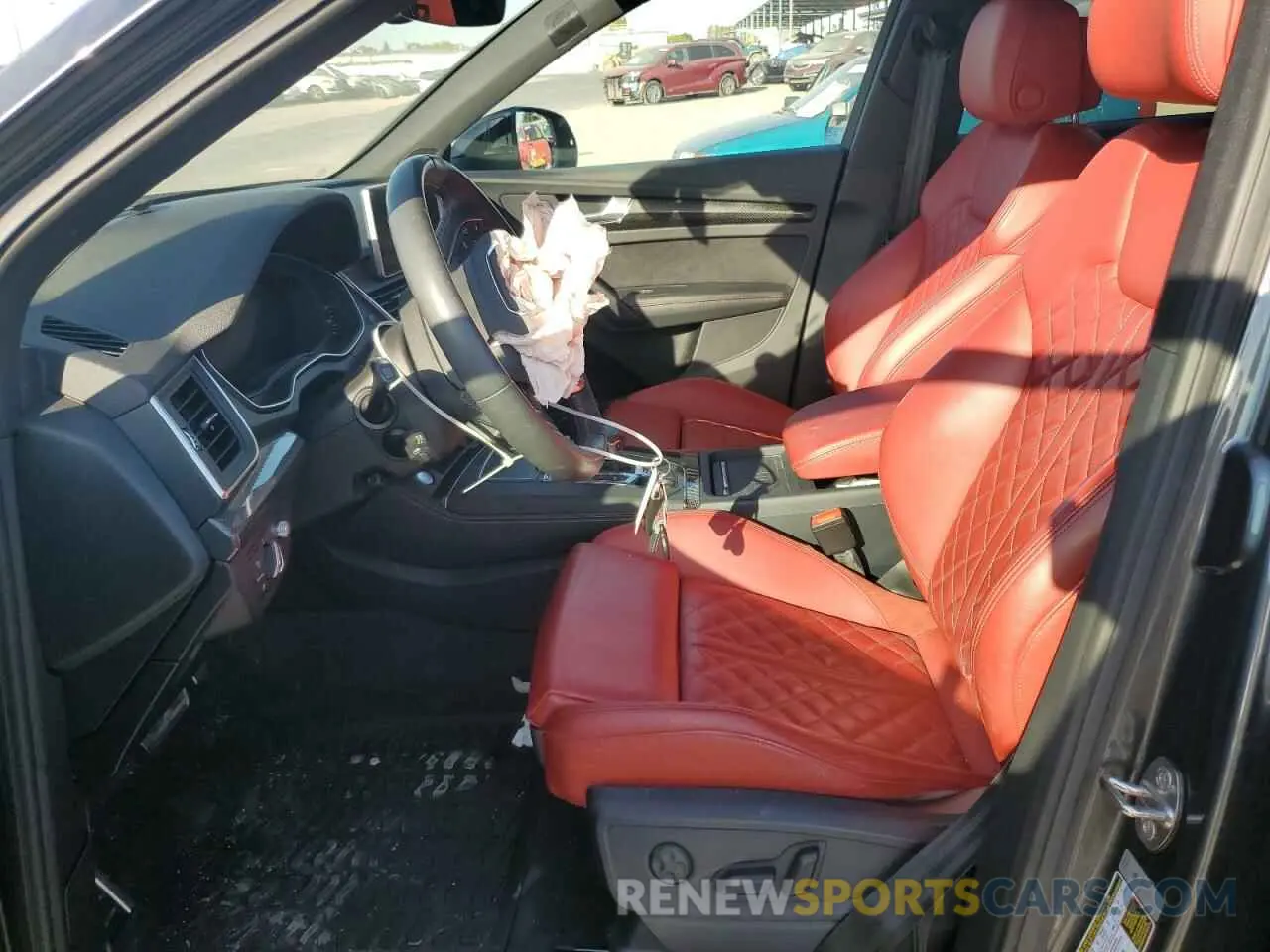 7 Photograph of a damaged car WA1C4AFY8K2041823 AUDI SQ5 2019