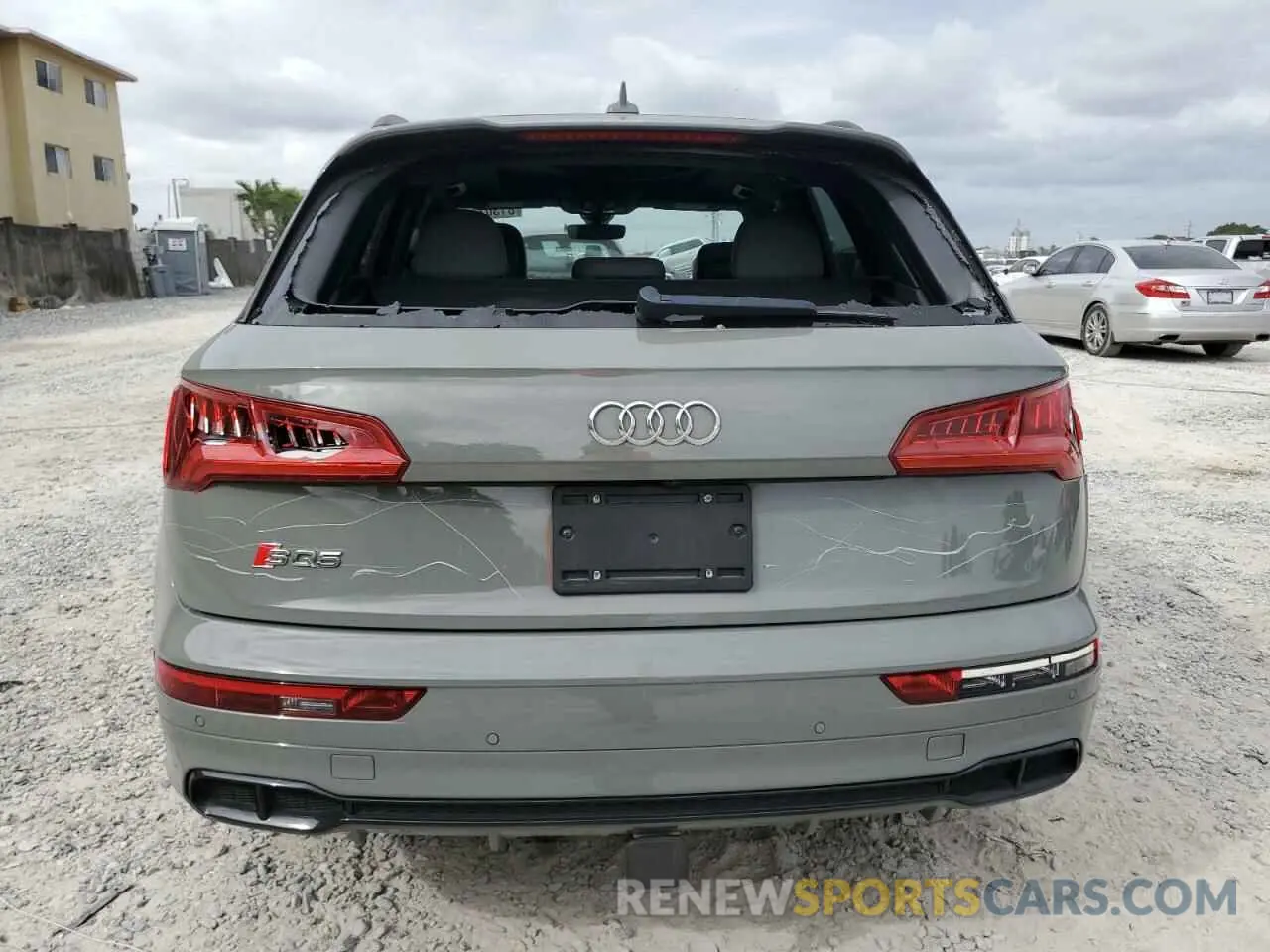 6 Photograph of a damaged car WA1C4AFY8K2059500 AUDI SQ5 2019