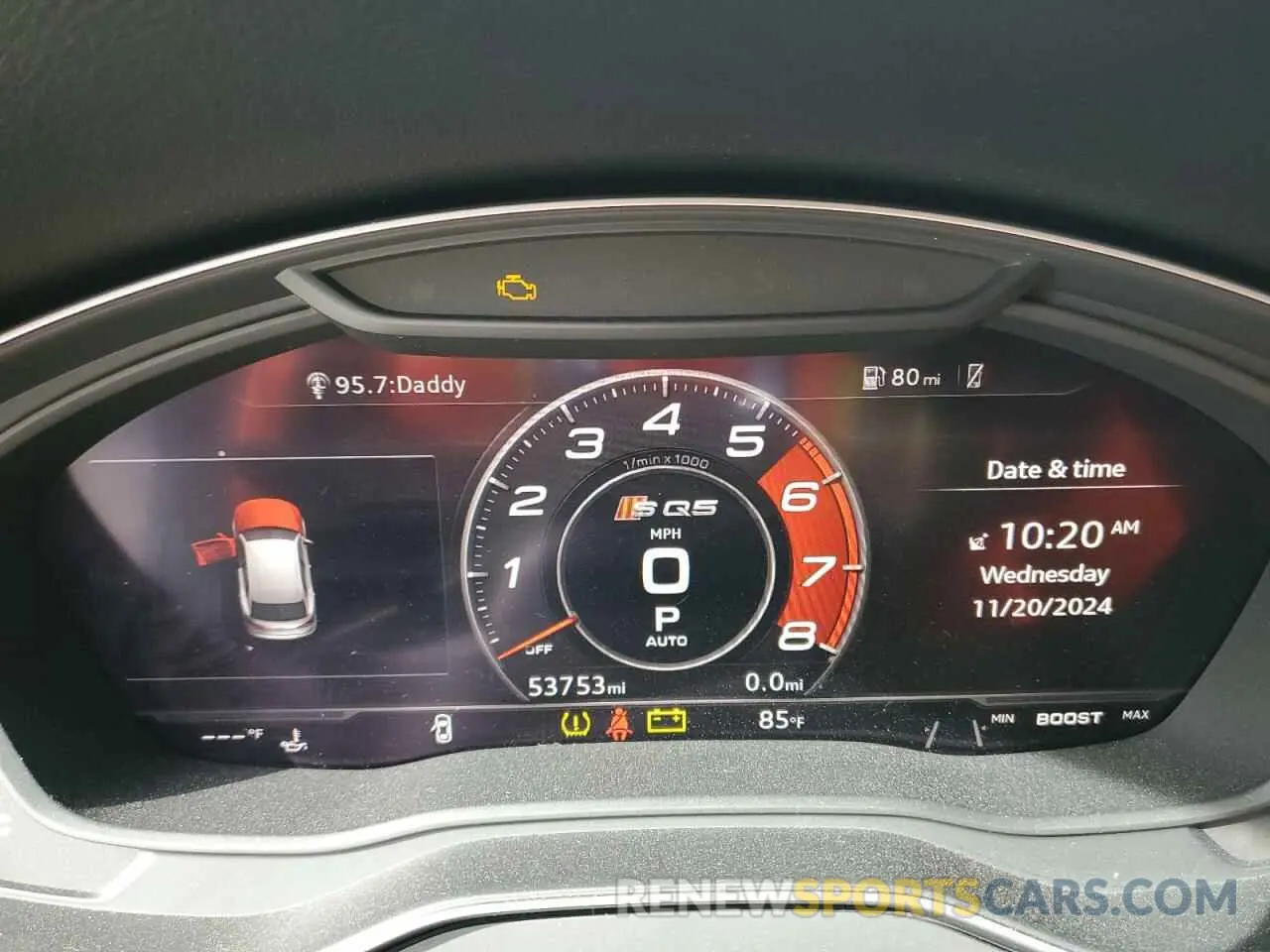 9 Photograph of a damaged car WA1C4AFY8K2059500 AUDI SQ5 2019