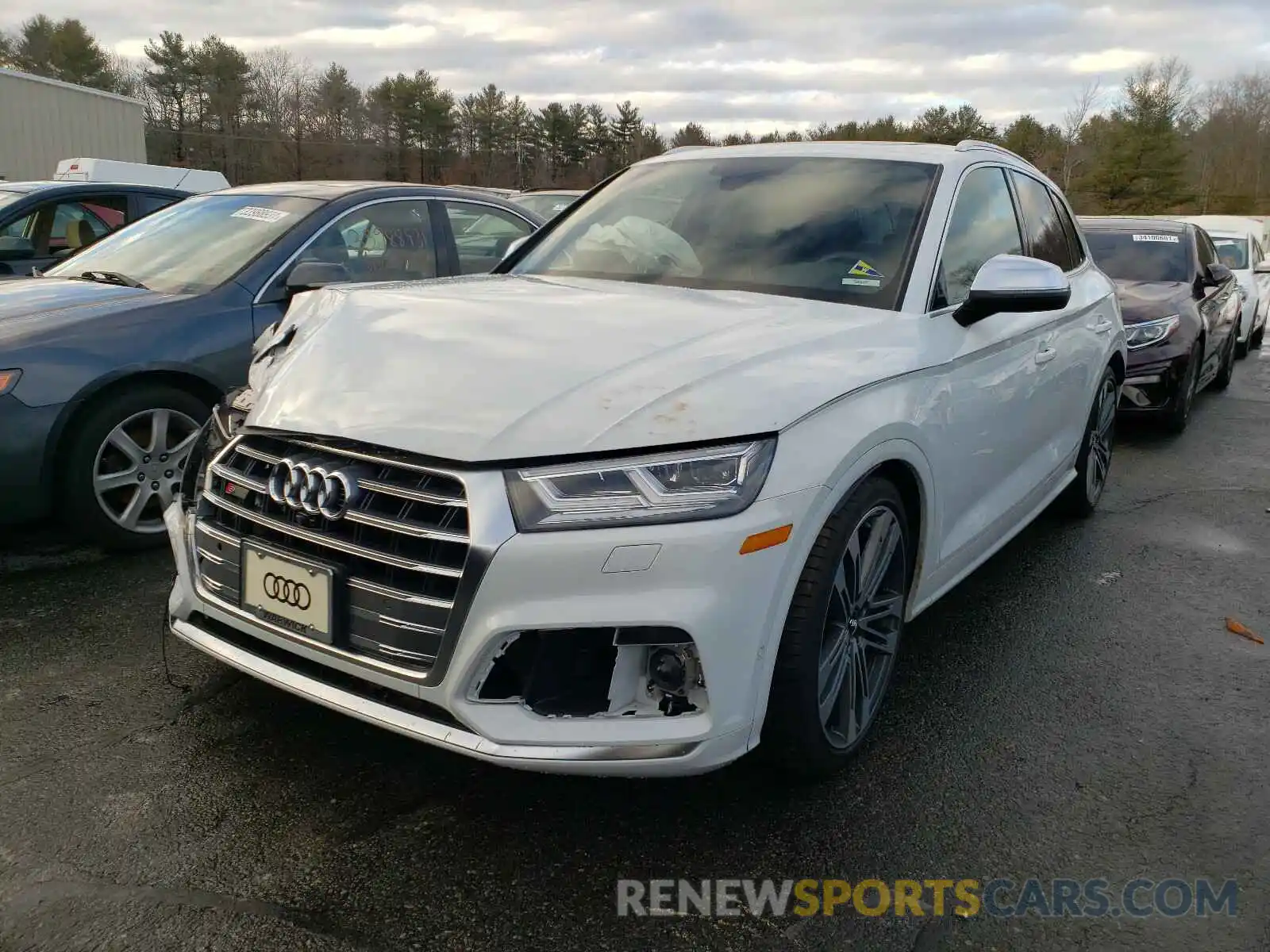 2 Photograph of a damaged car WA1C4AFY8K2072313 AUDI SQ5 2019