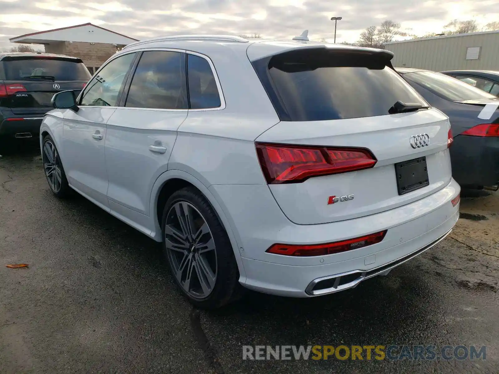 3 Photograph of a damaged car WA1C4AFY8K2072313 AUDI SQ5 2019