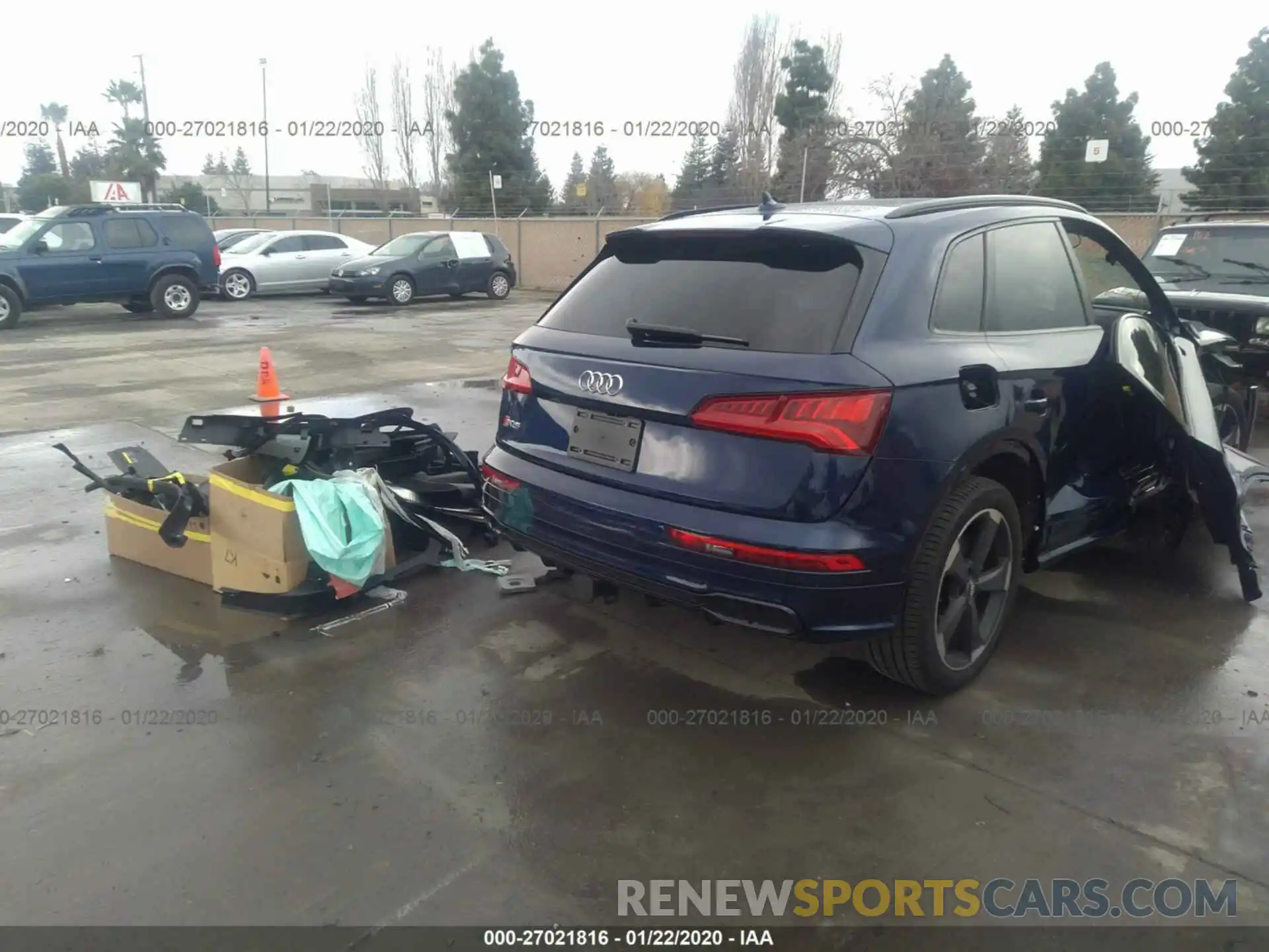 4 Photograph of a damaged car WA1C4AFY8K2115936 AUDI SQ5 2019