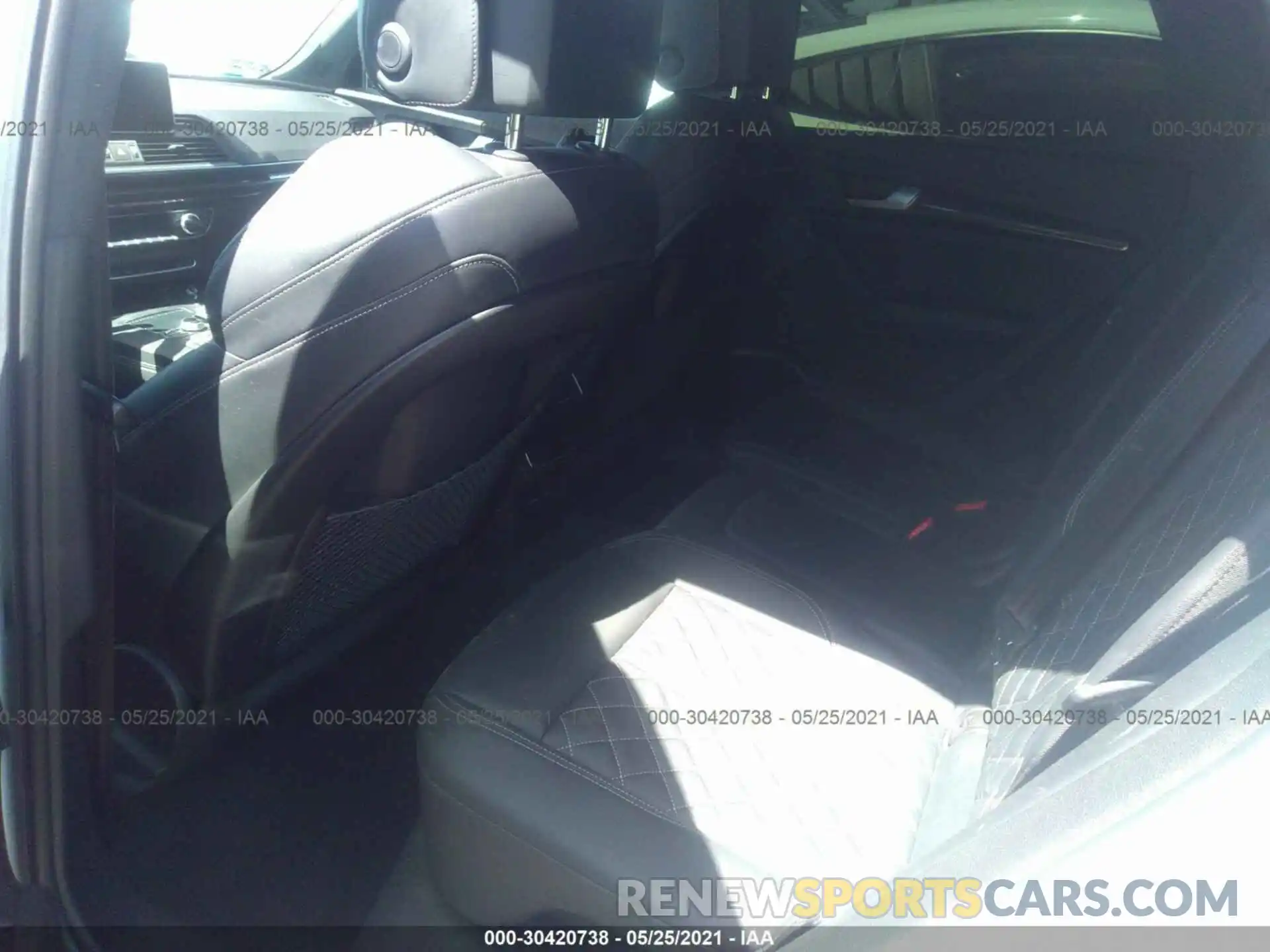 8 Photograph of a damaged car WA1C4AFYXK2041726 AUDI SQ5 2019