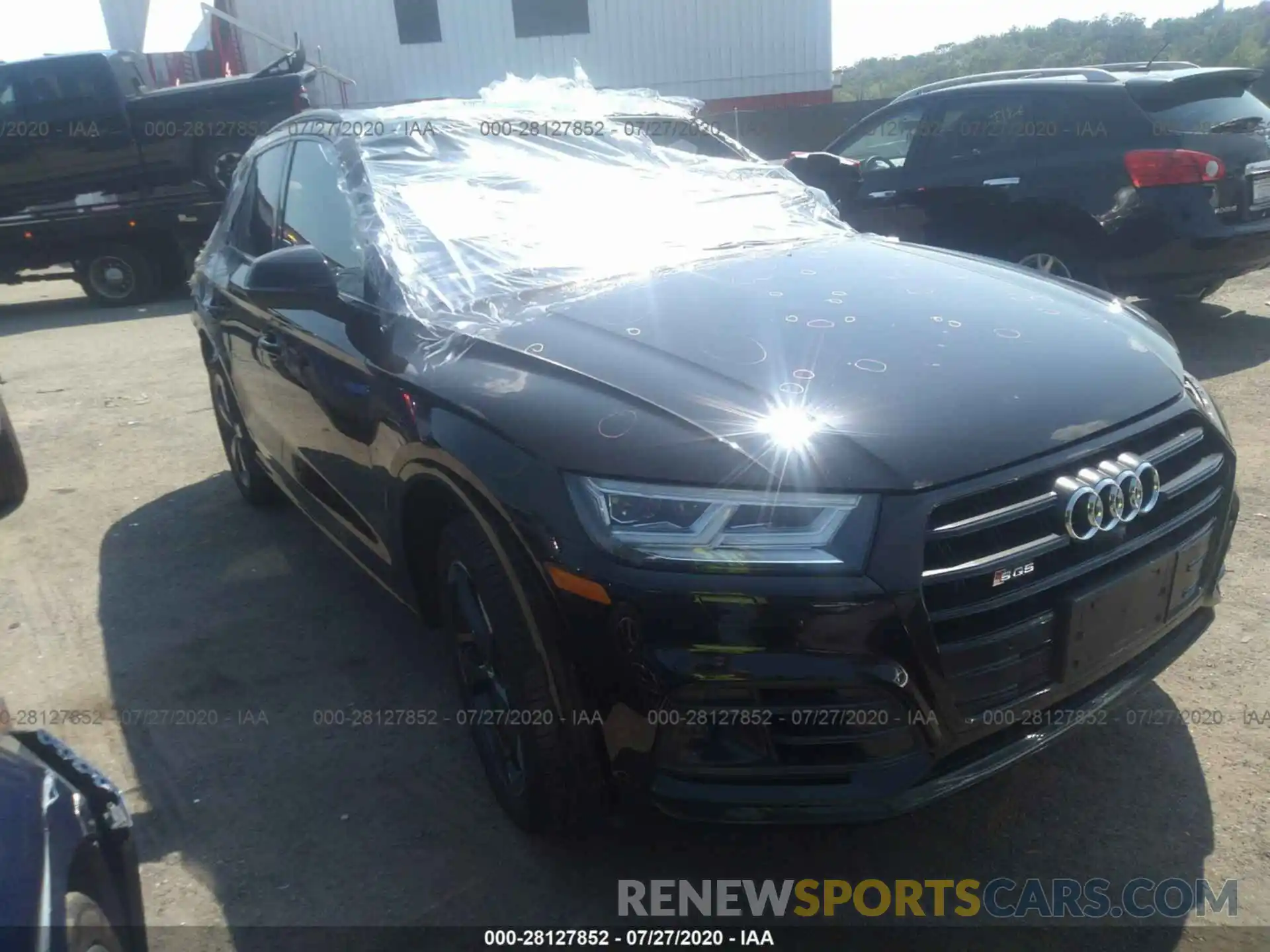 1 Photograph of a damaged car WA1C4AFYXK2127800 AUDI SQ5 2019