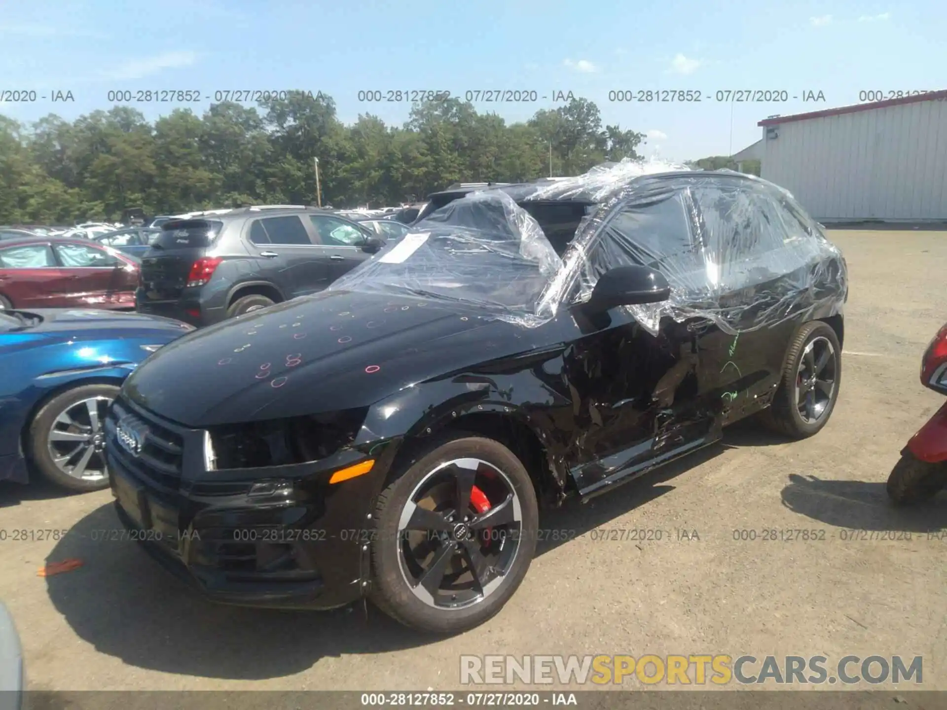 6 Photograph of a damaged car WA1C4AFYXK2127800 AUDI SQ5 2019