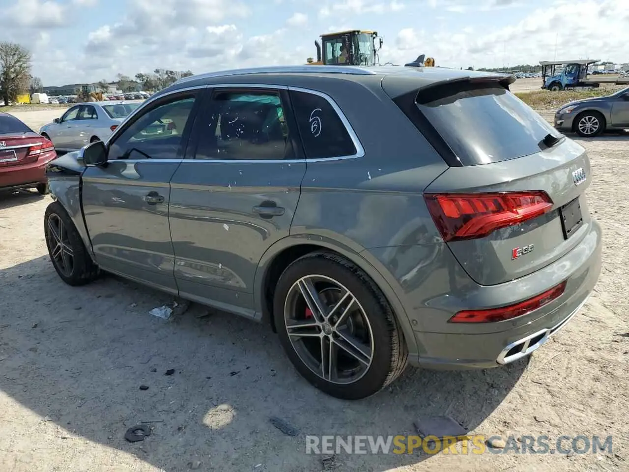 2 Photograph of a damaged car WA1C4BFY9K2140267 AUDI SQ5 2019