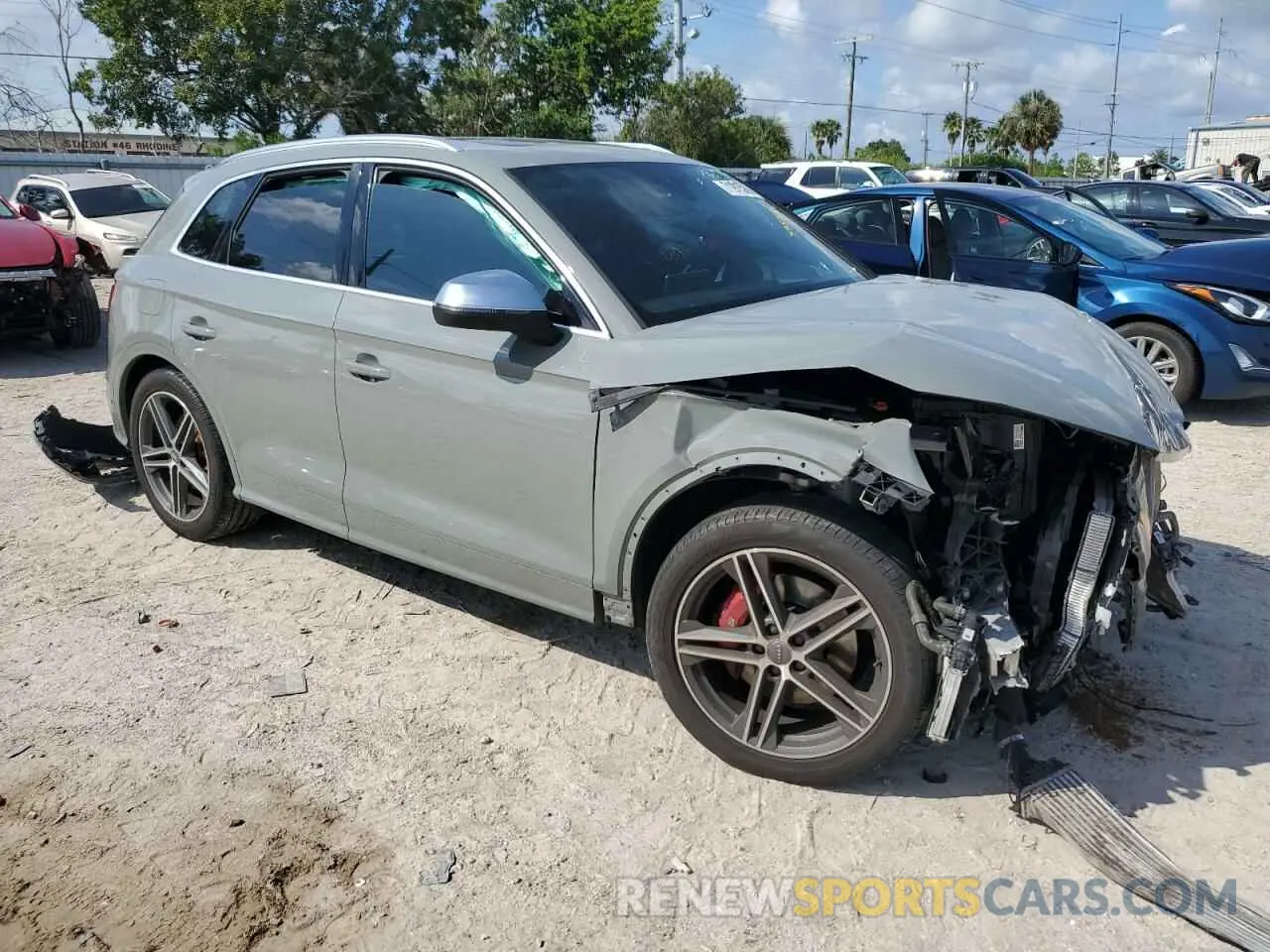 4 Photograph of a damaged car WA1C4BFY9K2140267 AUDI SQ5 2019