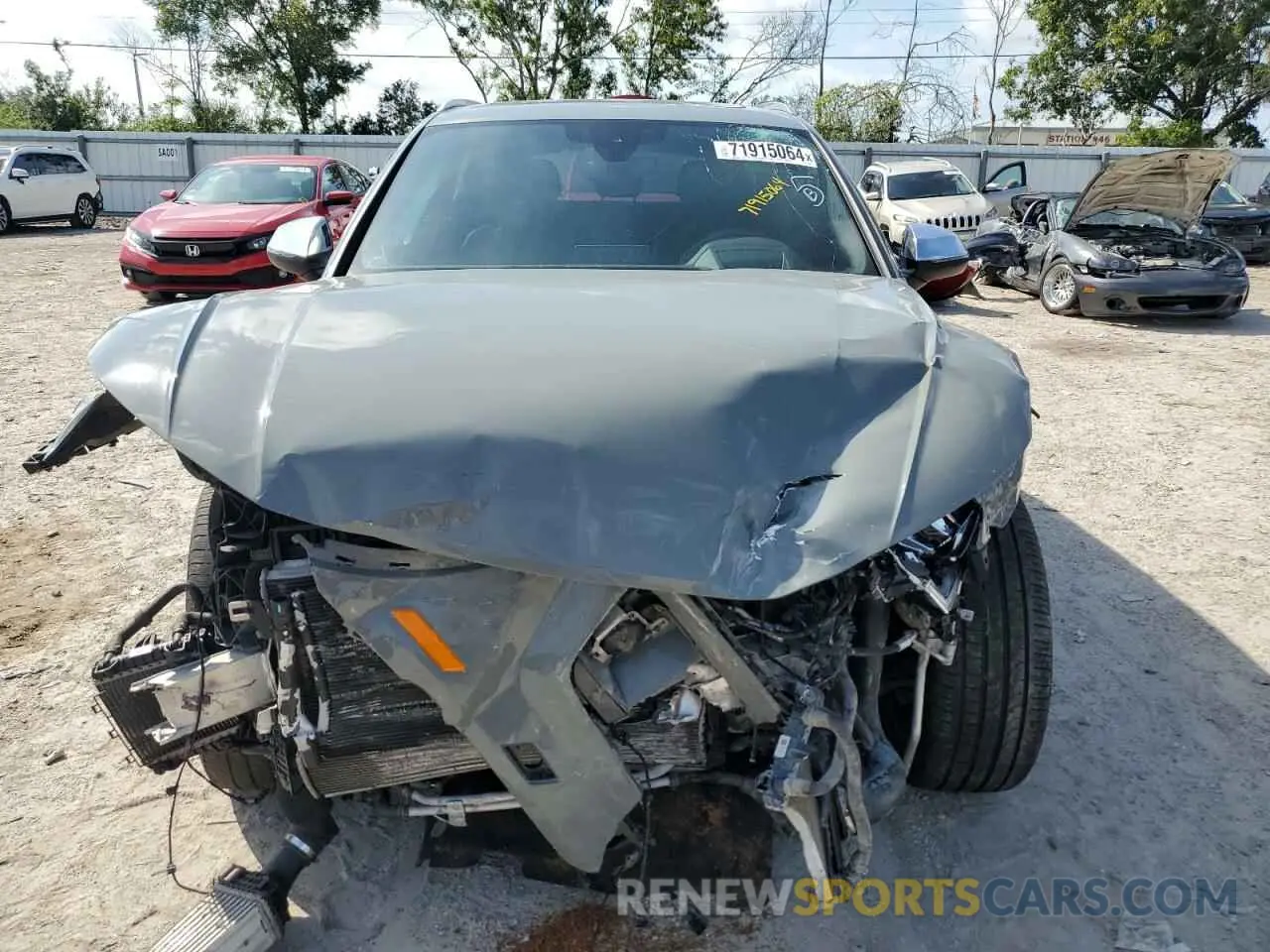 5 Photograph of a damaged car WA1C4BFY9K2140267 AUDI SQ5 2019