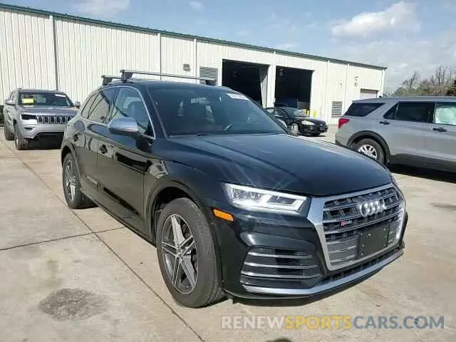 11 Photograph of a damaged car WA1A4AFY1L2004542 AUDI SQ5 2020