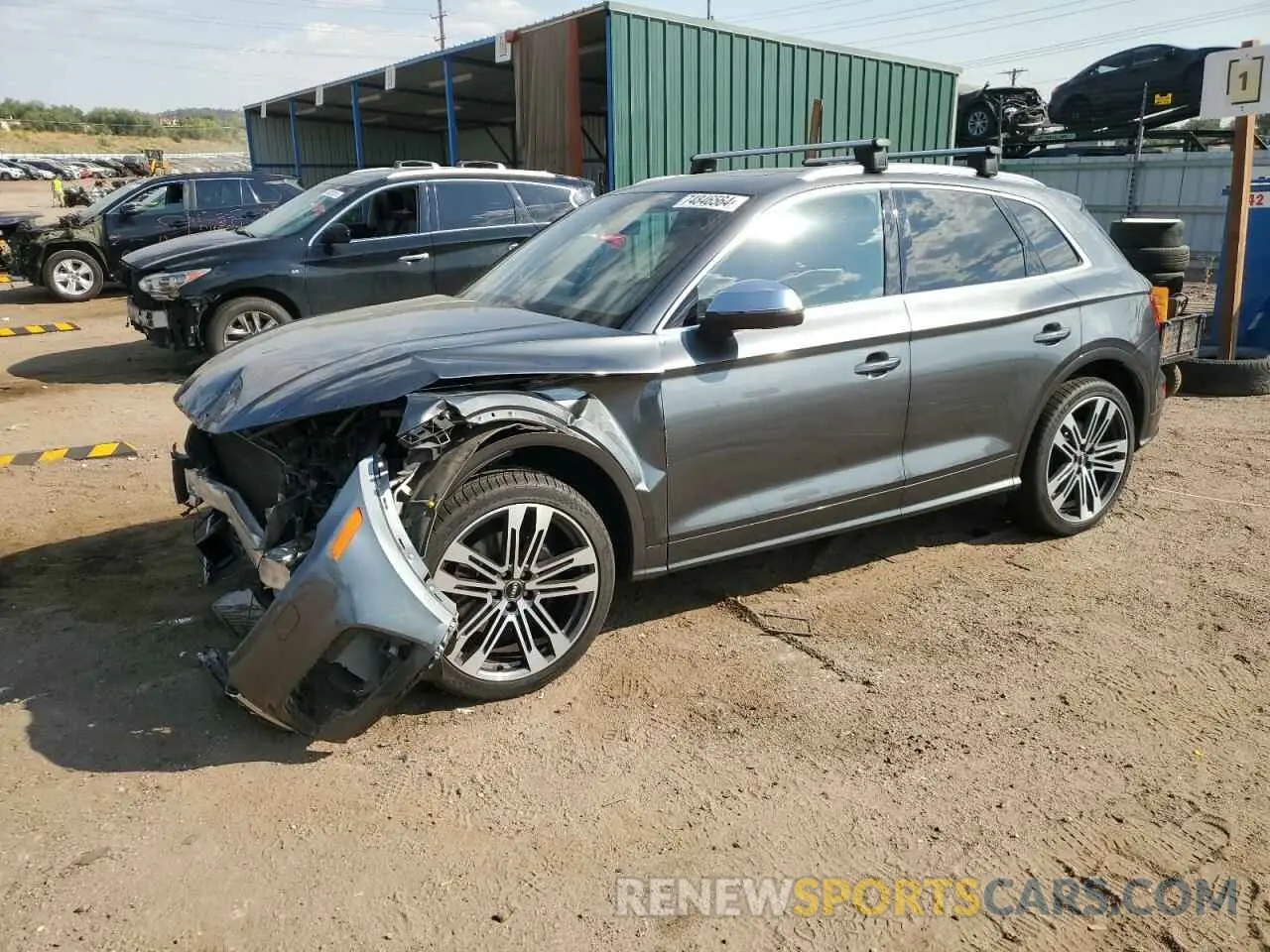 1 Photograph of a damaged car WA1A4AFY9L2001730 AUDI SQ5 2020