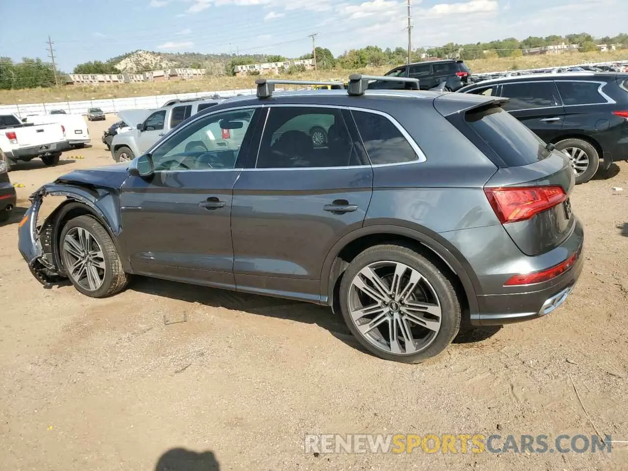 2 Photograph of a damaged car WA1A4AFY9L2001730 AUDI SQ5 2020